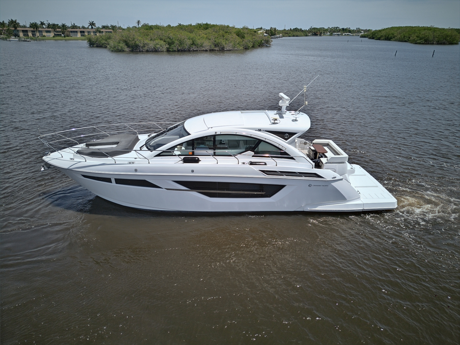 2023 Cruisers Yachts 50 CANTIUS 50 ft yacht for sale in Stuart, Florida
