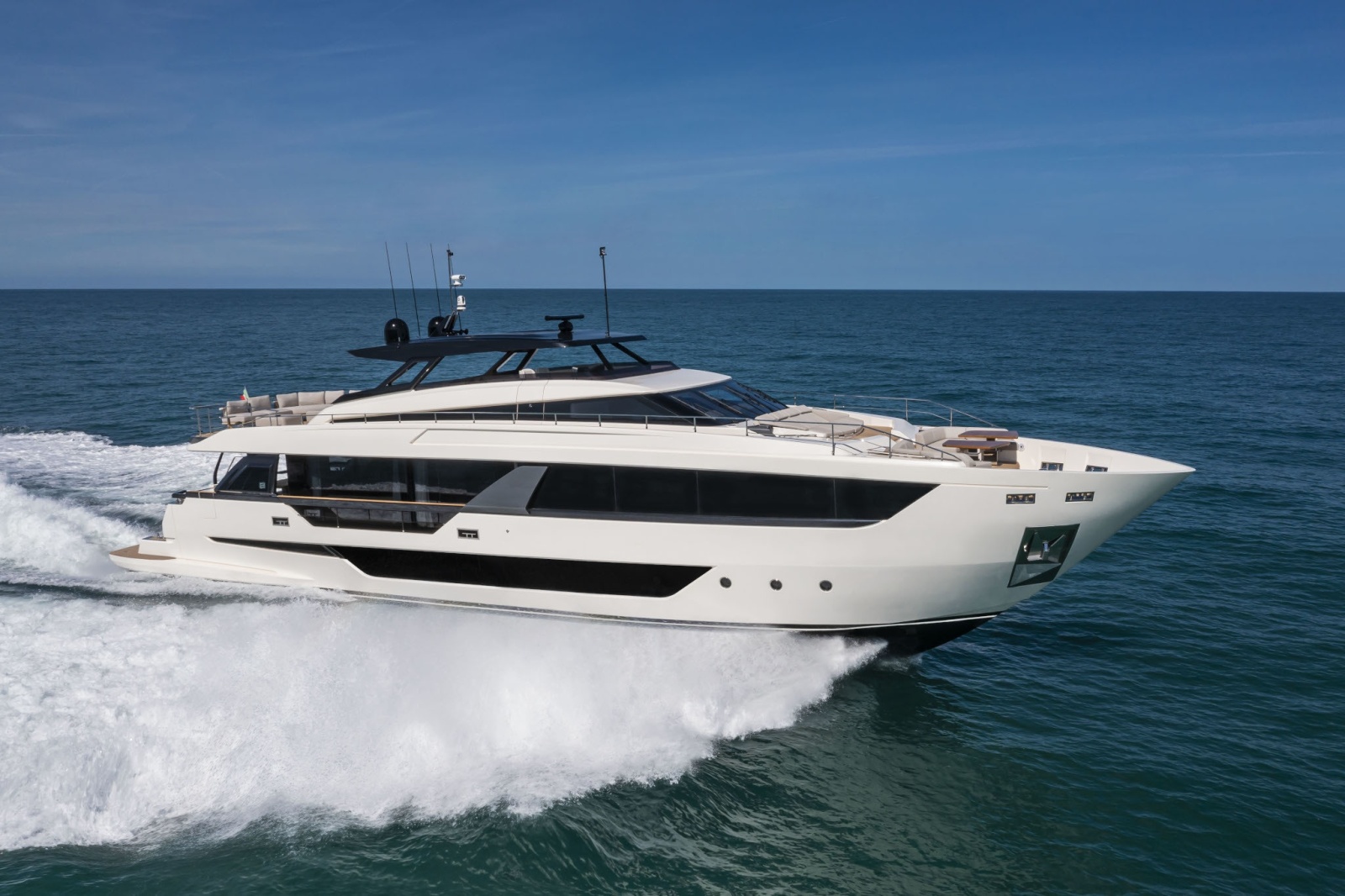 2023 Ferretti Yachts 1000 100 ft yacht for sale in Napoli