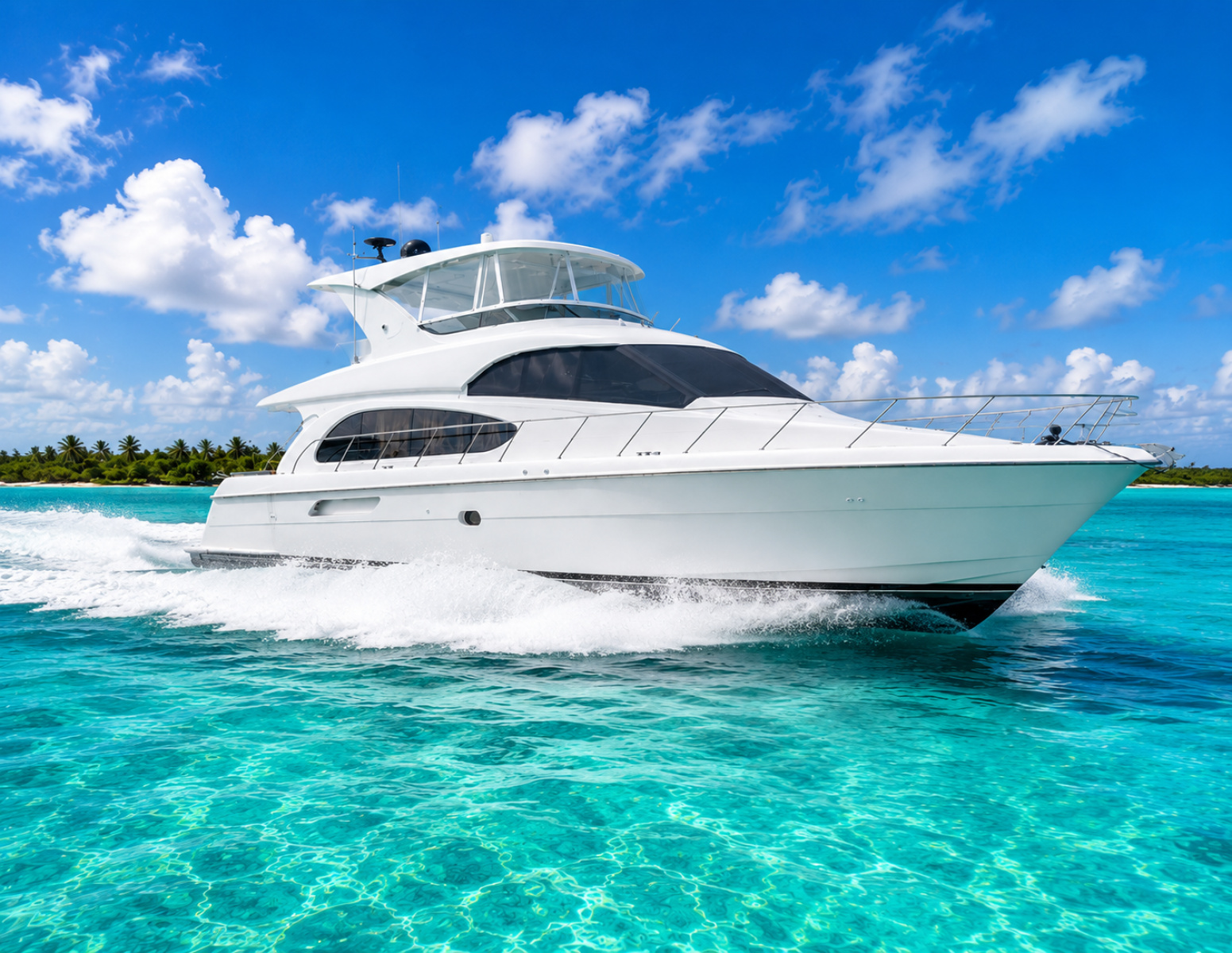 2011 Hatteras 64 ft yacht for sale in Fort Lauderdale, Florida