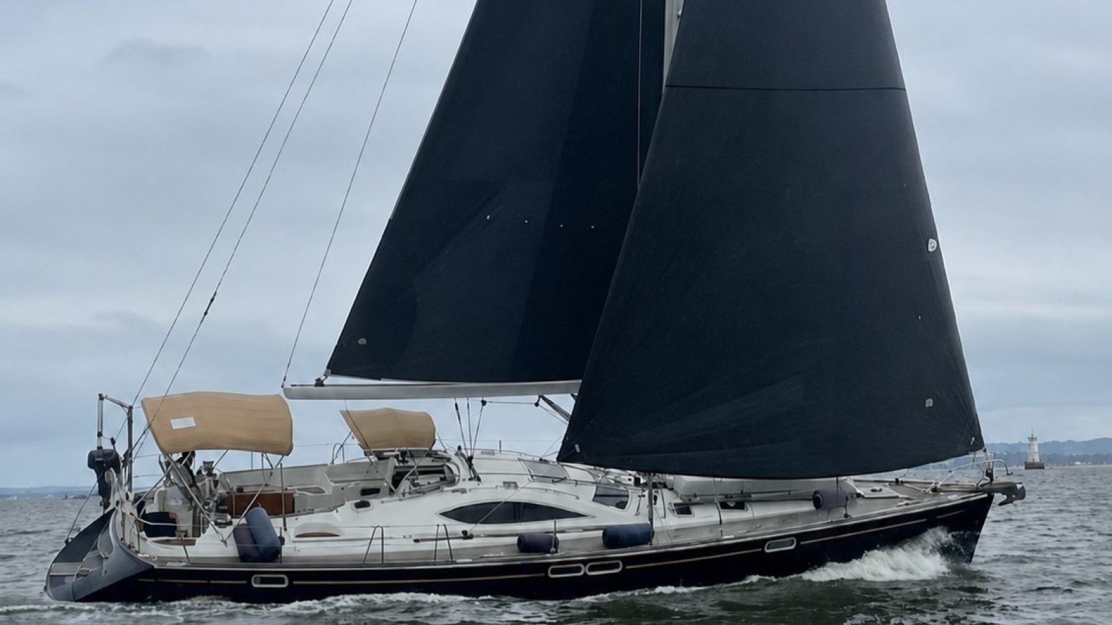 2007 Jeanneau Sun Odyssey 54 DS 54 ft yacht for sale in Brunswick, Georgia