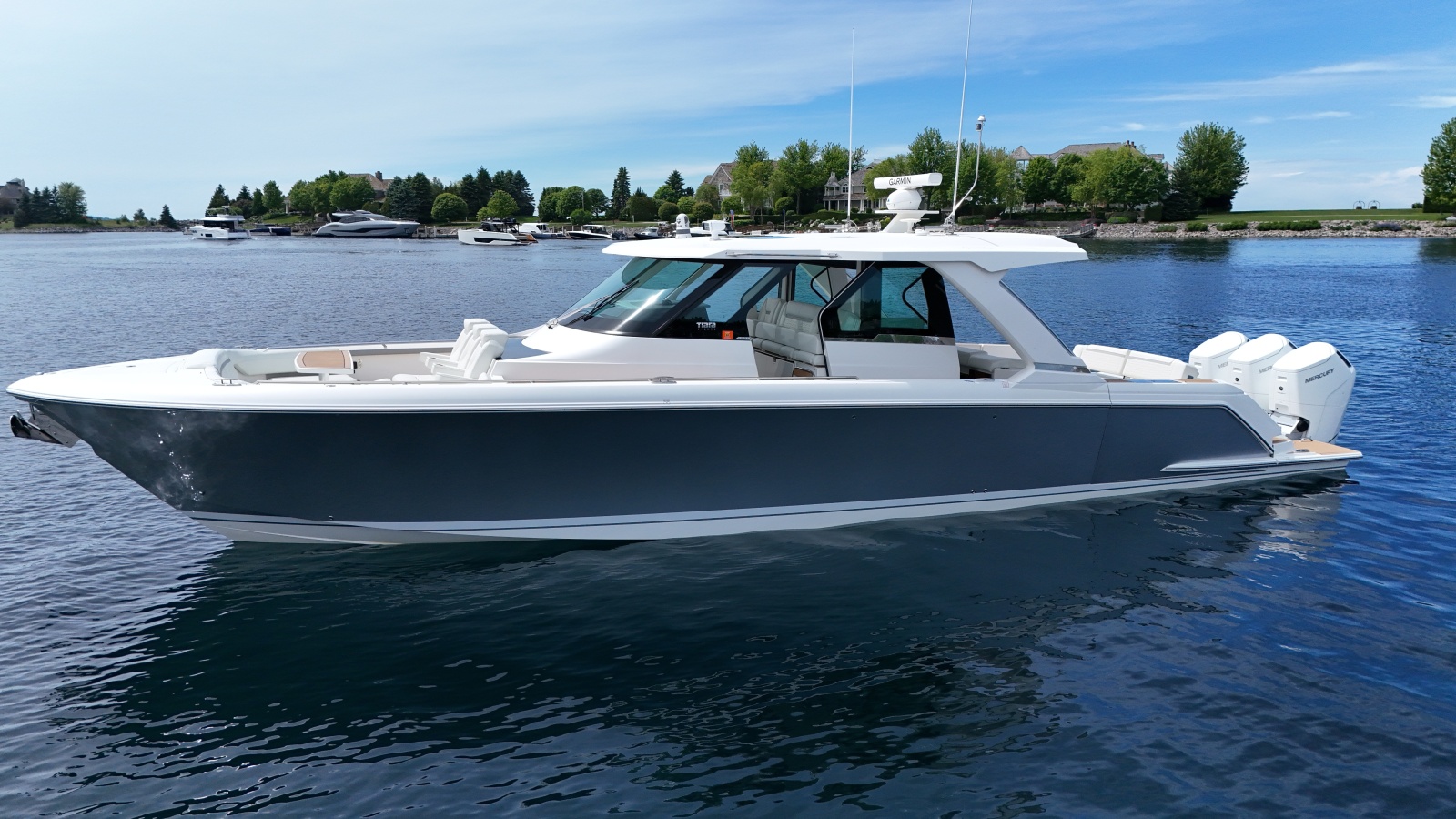 2023 Tiara Yachts 48 LS 48 ft yacht for sale in Bay Harbor, Michigan