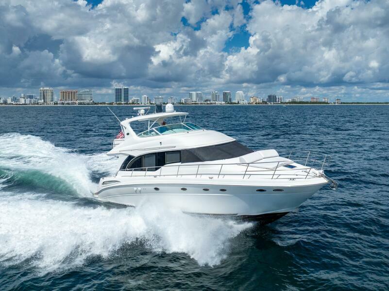 2001 Sea Ray 540 Cockpit Motor Yacht 54 ft yacht for sale in Fort Lauderdale, Florida
