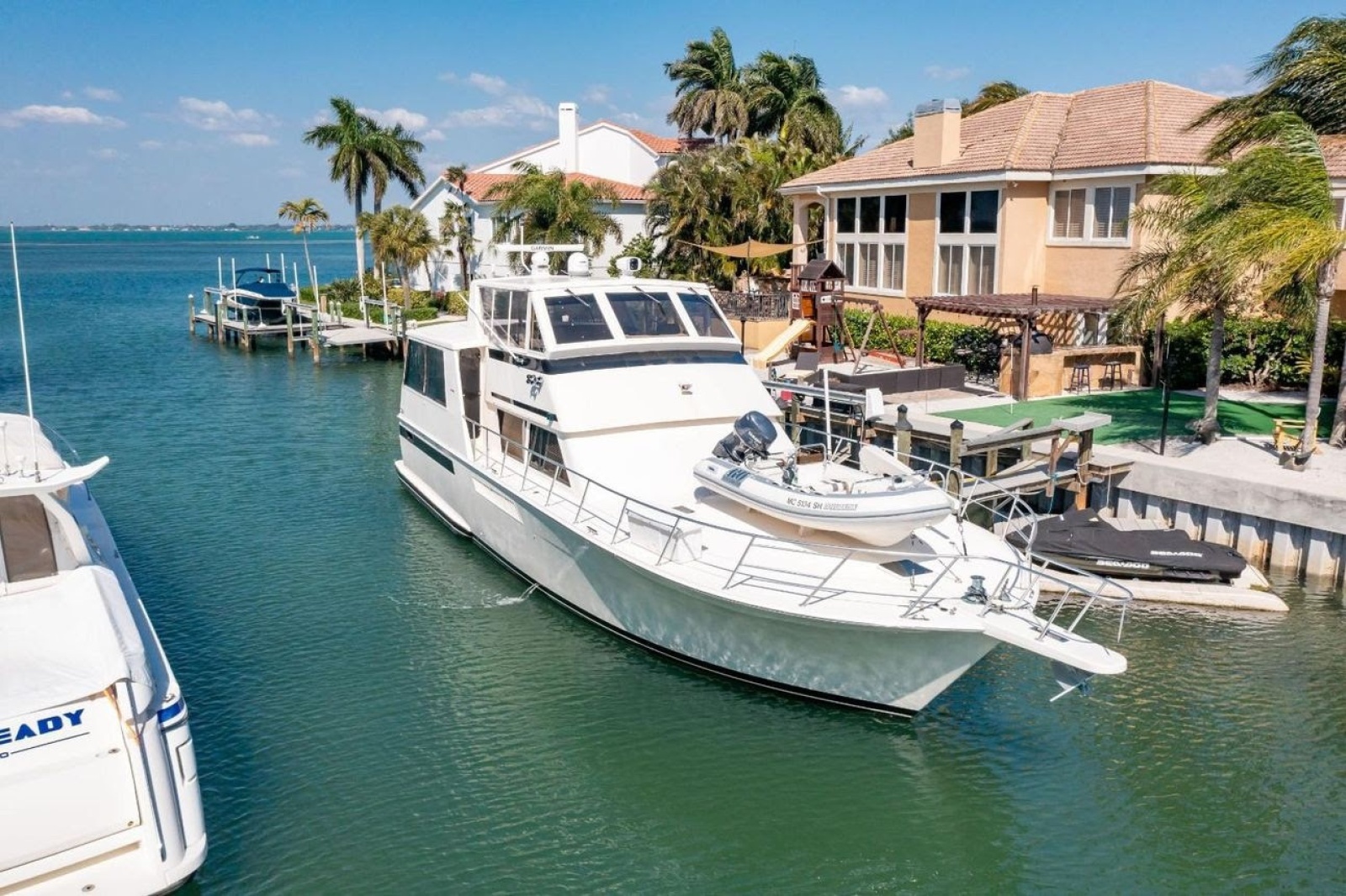 1993 Viking Convertible 54 ft yacht for sale in Panama City, Florida