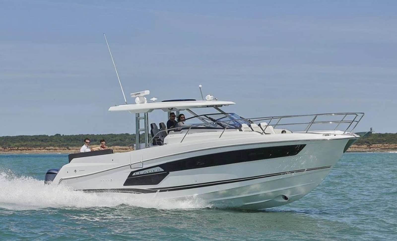 2021 Jeanneau Leader 12.5 WA 40 ft yacht for sale in Sag Harbor, New York