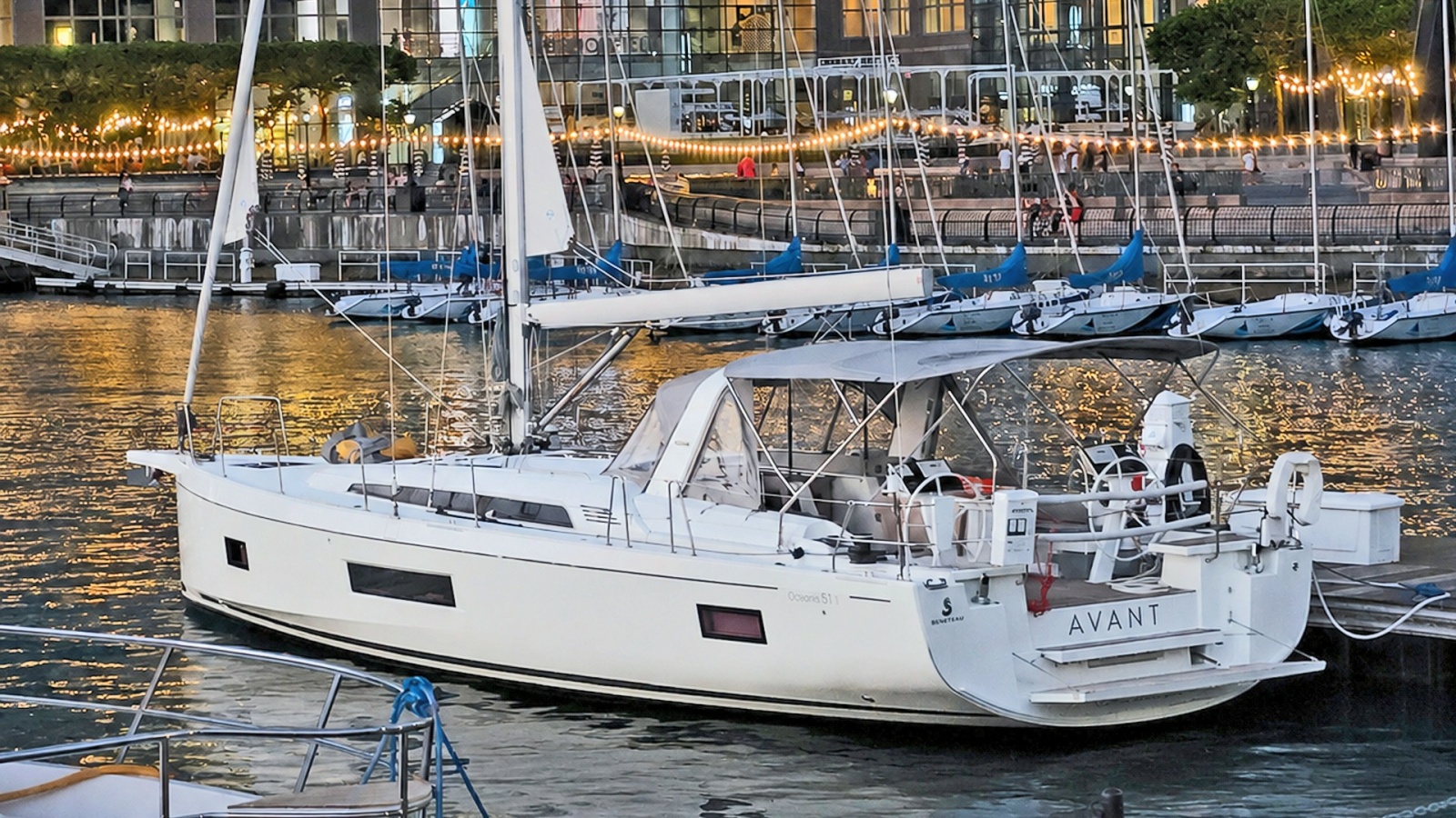 2020 Beneteau Oceanis 51.1 51 ft yacht for sale in Portland, Maine