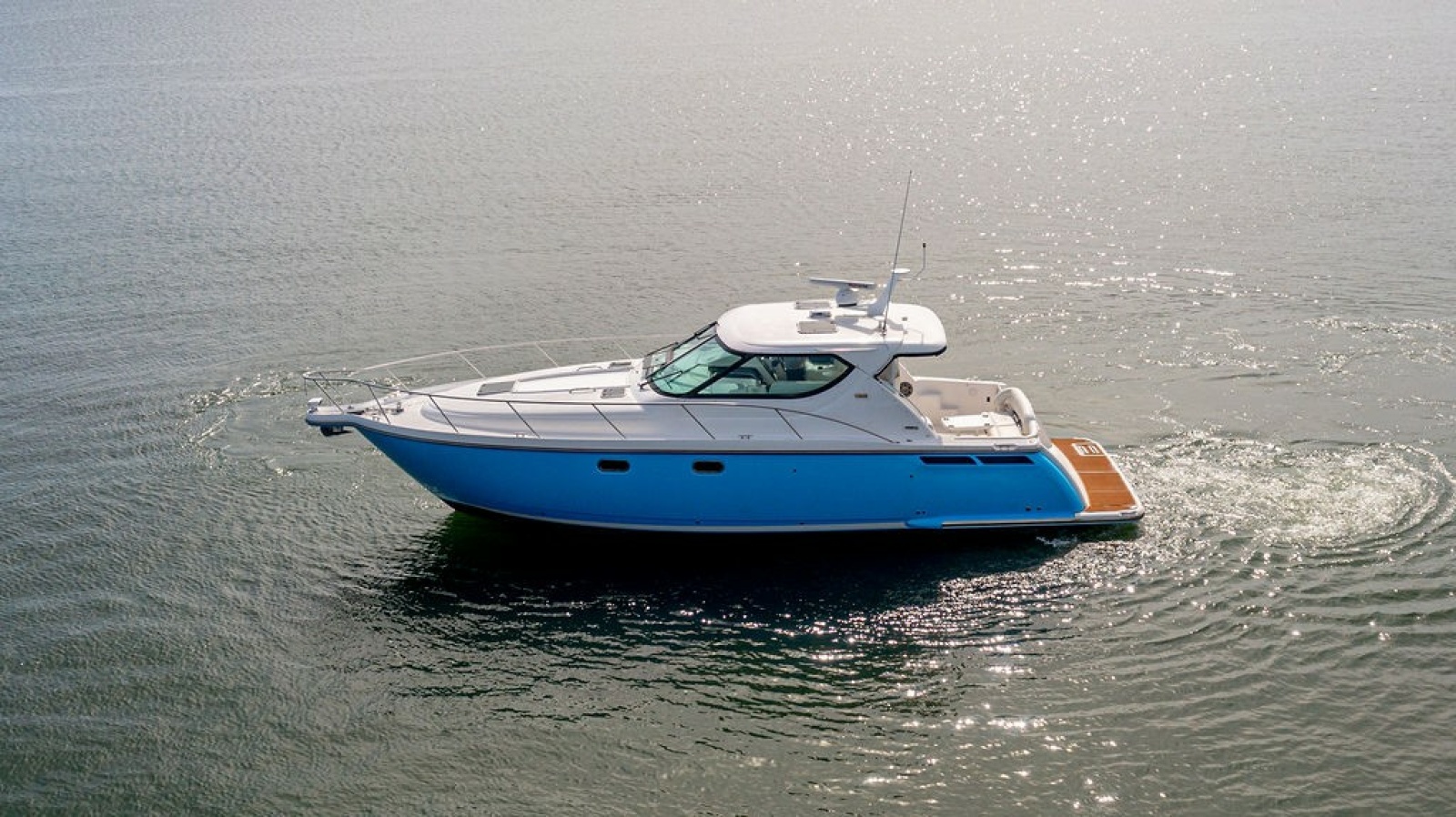 2006 Tiara Yachts 4300 Sovran 43 ft yacht for sale in Baldwin, New York