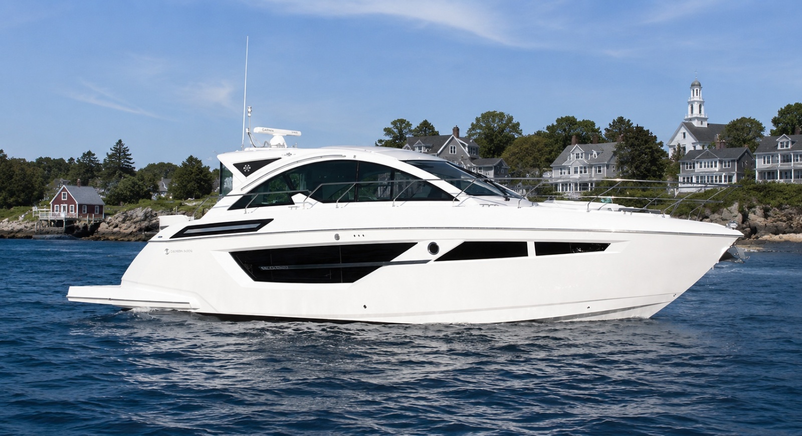 2021 Cruisers Yachts 50 Cantius 50 ft yacht for sale in Beverly, Massachusetts