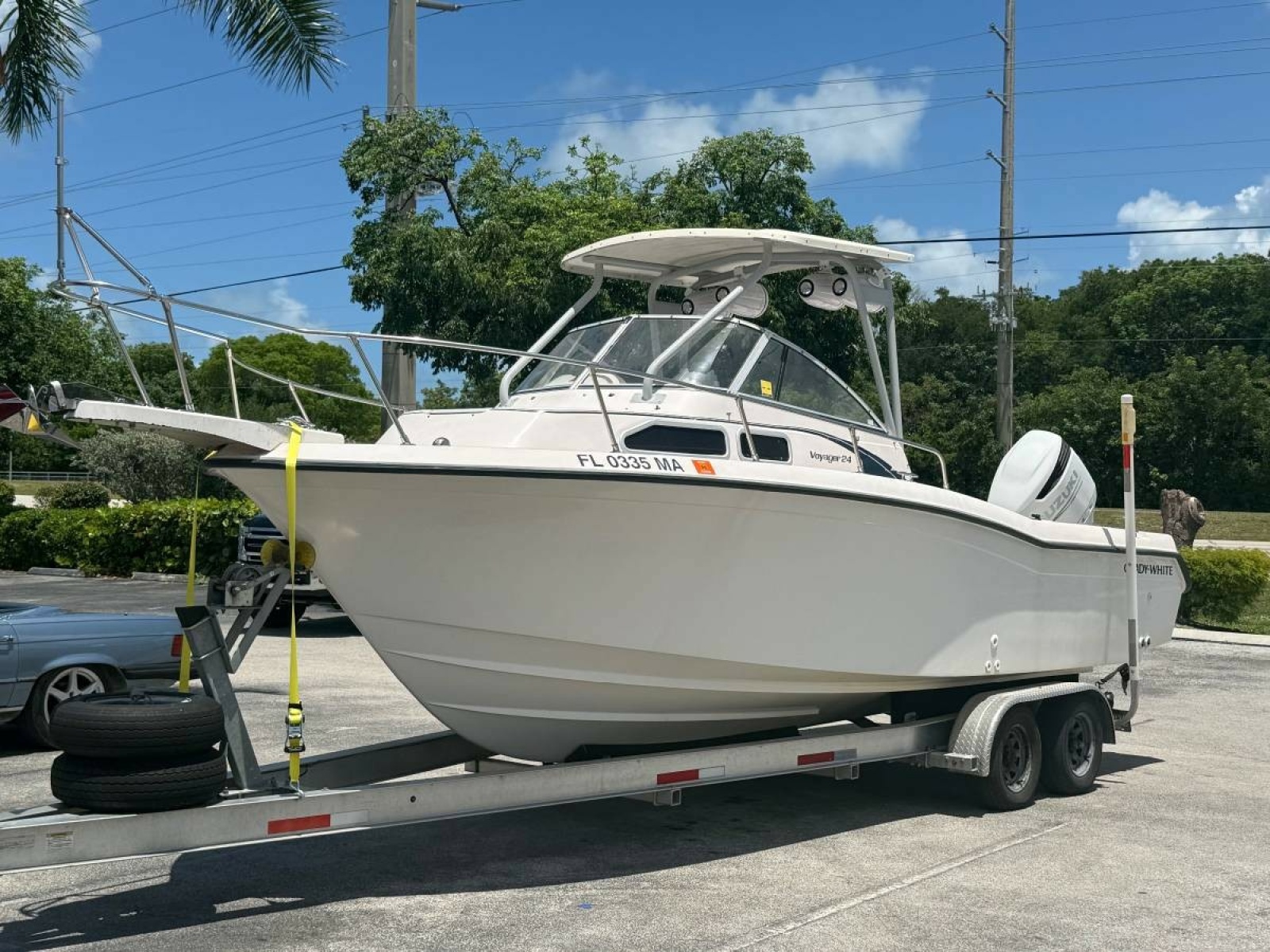 1996 Grady-White 24 ft yacht for sale in Tavernier , Florida