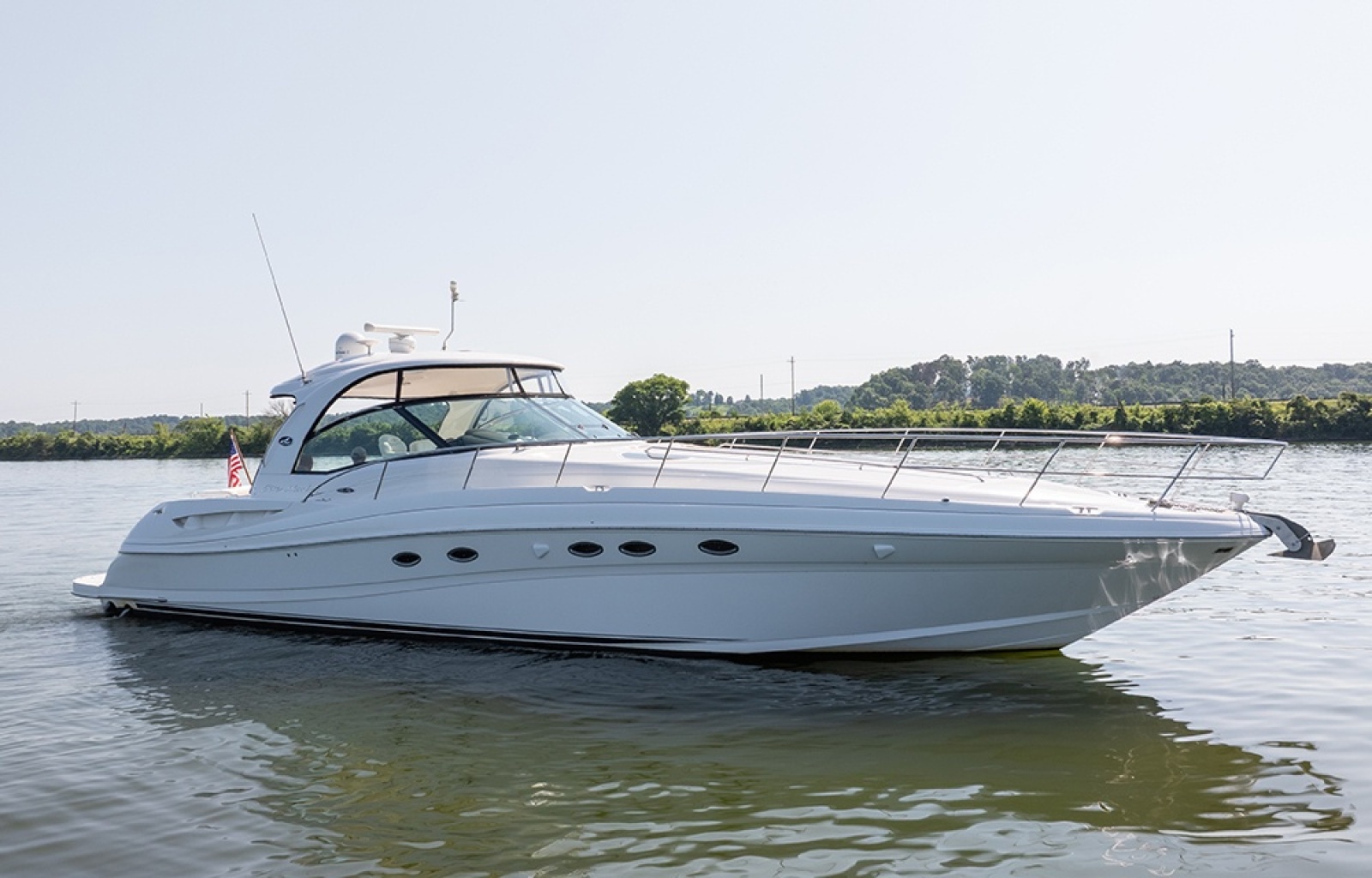 2003 Sea Ray 500 Sundancer 50 ft yacht for sale in Eddyville, Kentucky