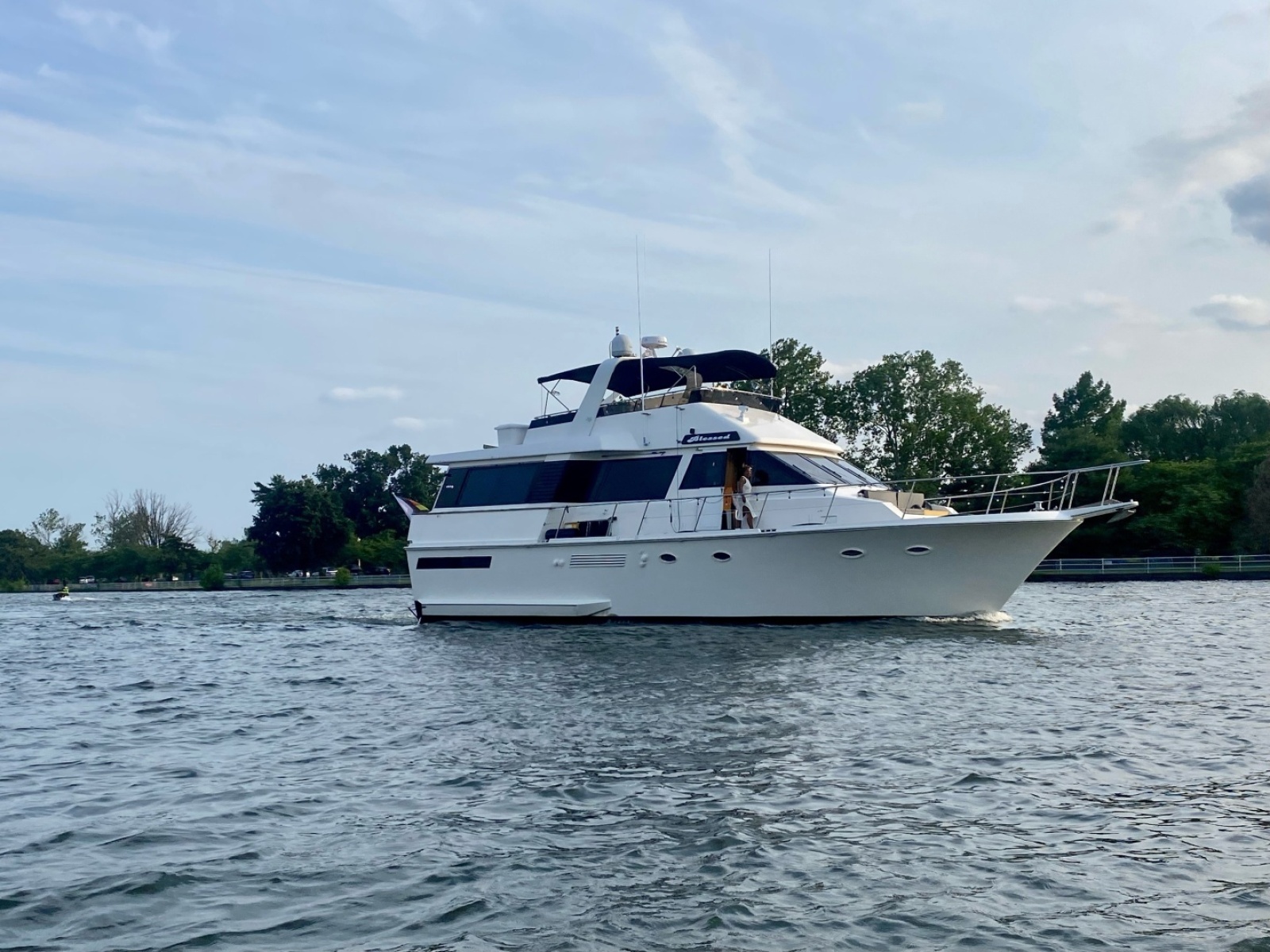 1990 Viking 55 Motor Yacht 55 ft yacht for sale in Washington , District Of Columbia