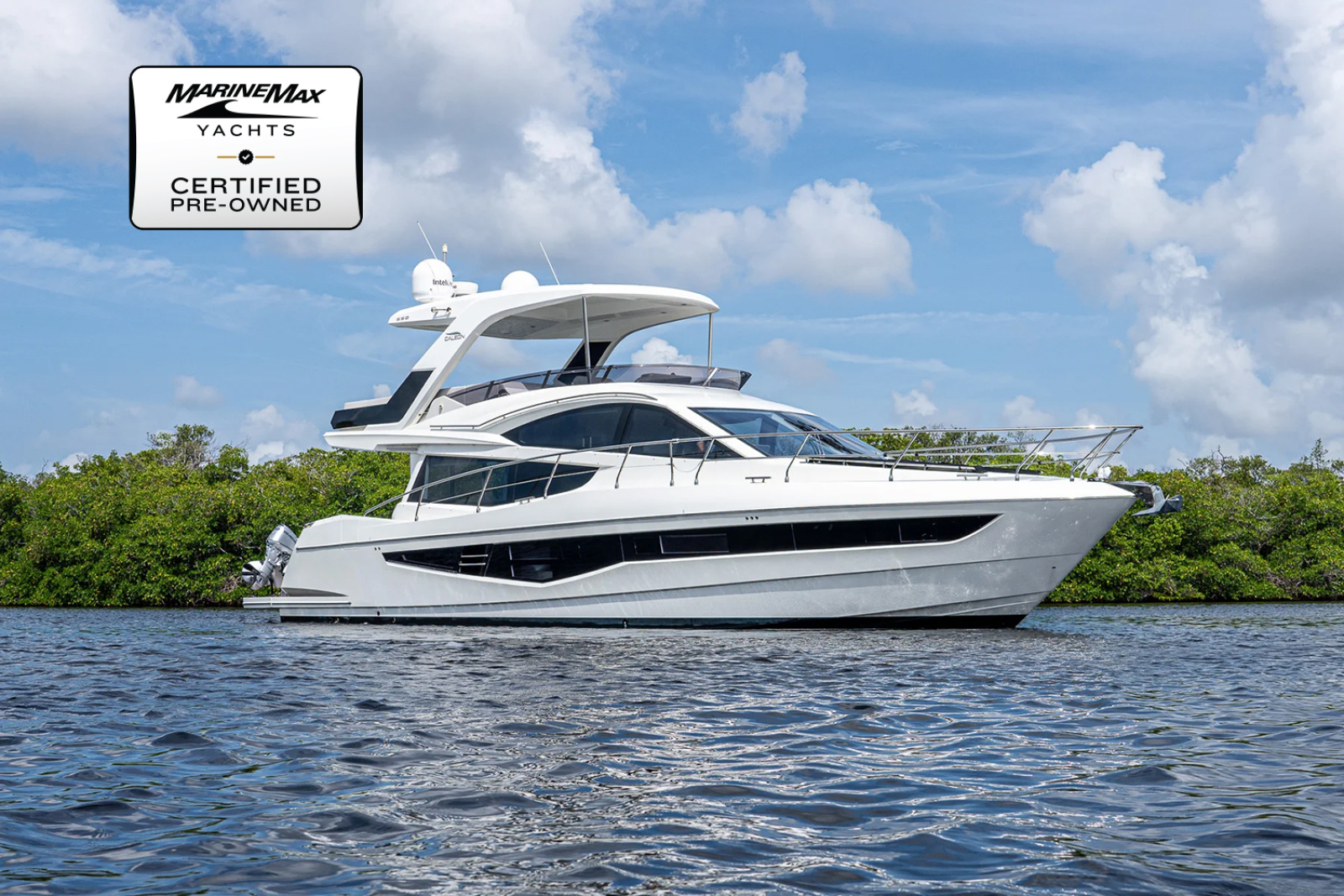 2022 Galeon 550 Fly 55 ft yacht for sale in Fort Myers, Florida