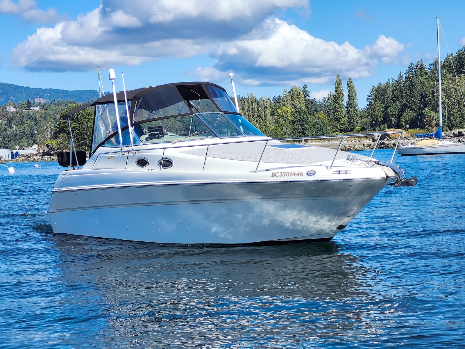 1999 Sea Ray 270 DA Sundancer 27 ft yacht for sale in Victoria, British Columbia