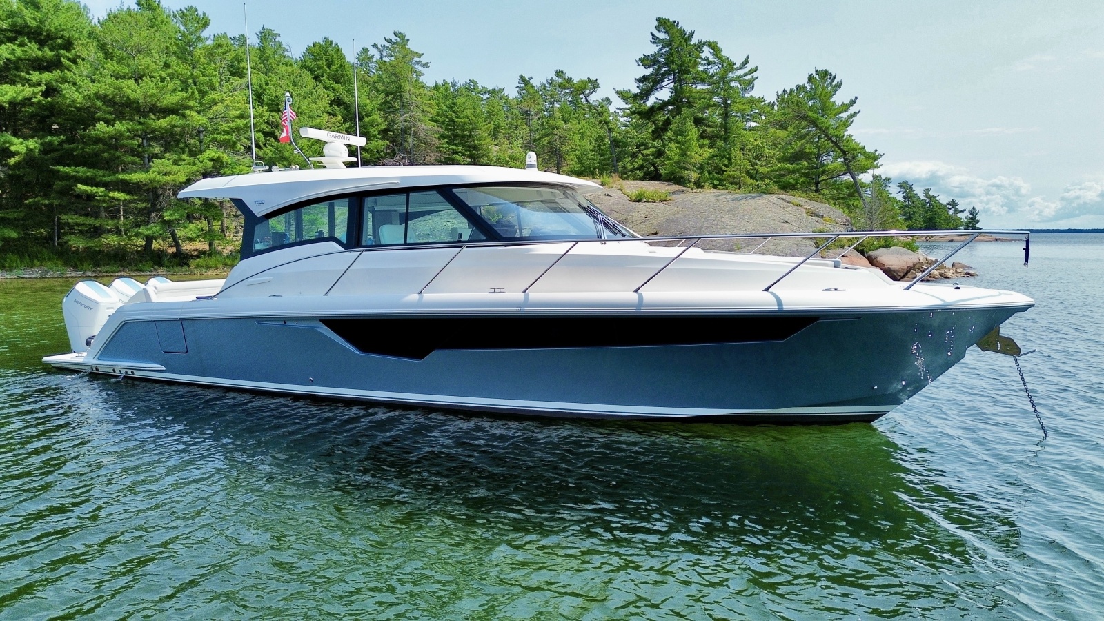 2025 Tiara Yachts 48 LE 48 ft yacht for sale in Leland, Michigan