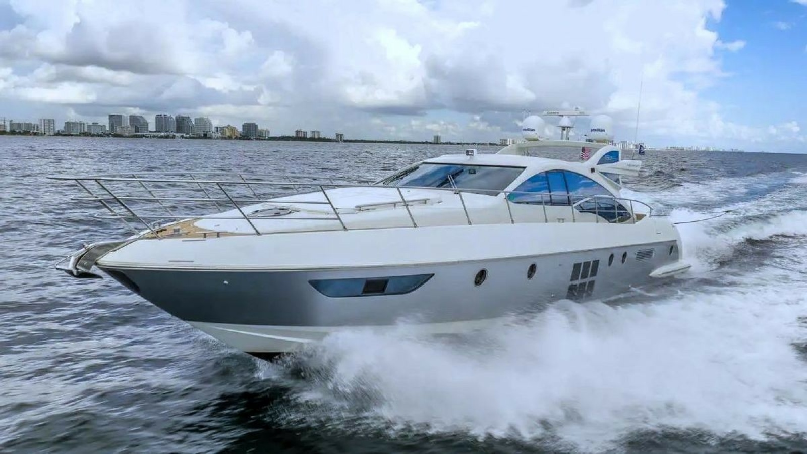 2008 Azimut 62S 62 ft yacht for sale in Florence, Alabama