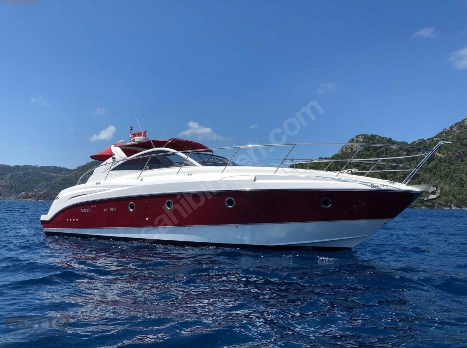 2008 Beneteau Monte Carlo 37 37 ft yacht for sale in Göcek