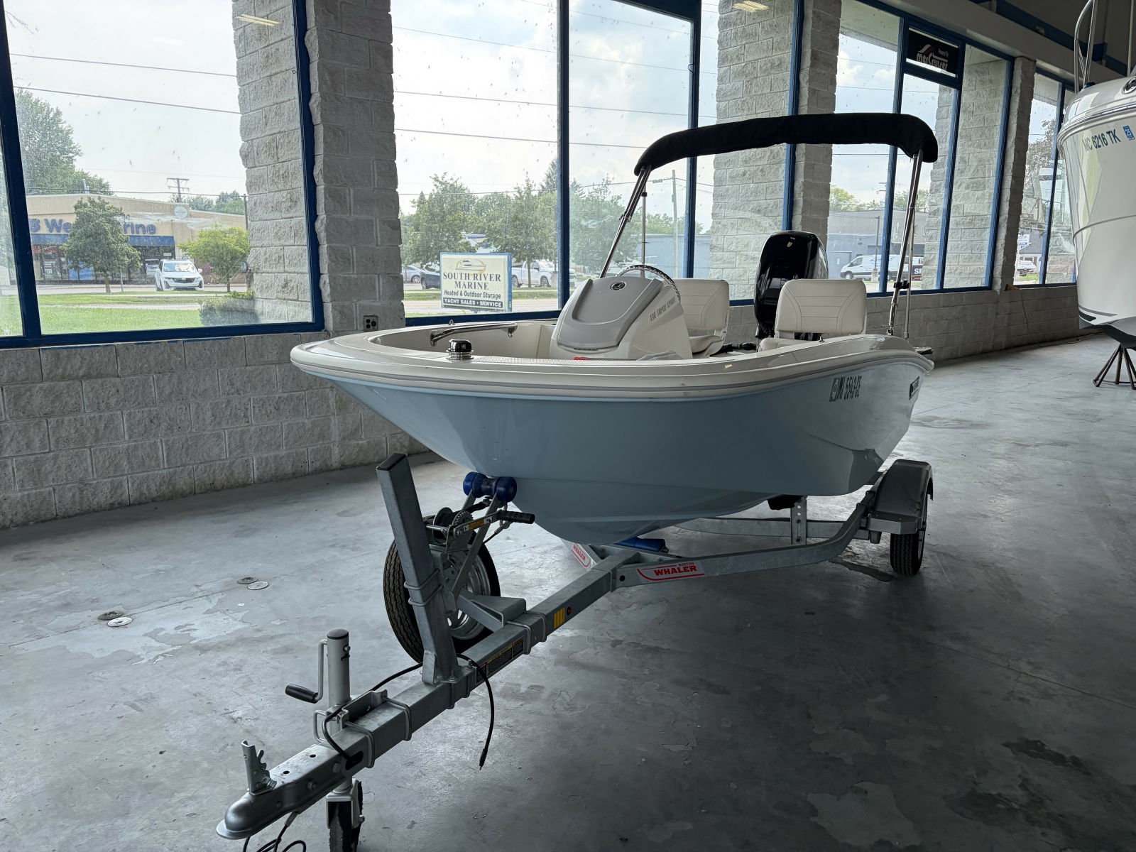 2024 Boston Whaler 13 ft yacht for sale in Harrison Township, Michigan