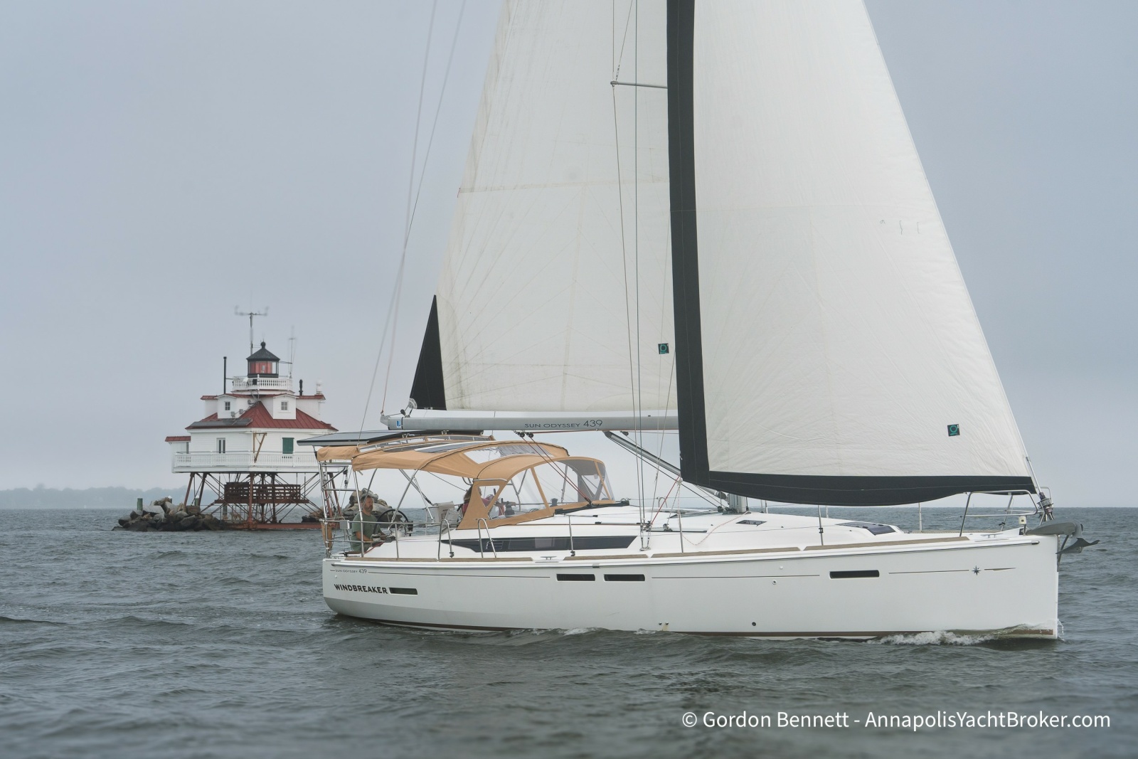 2015 Jeanneau Sun Odyssey 439 43 ft yacht for sale in Annapolis, Maryland
