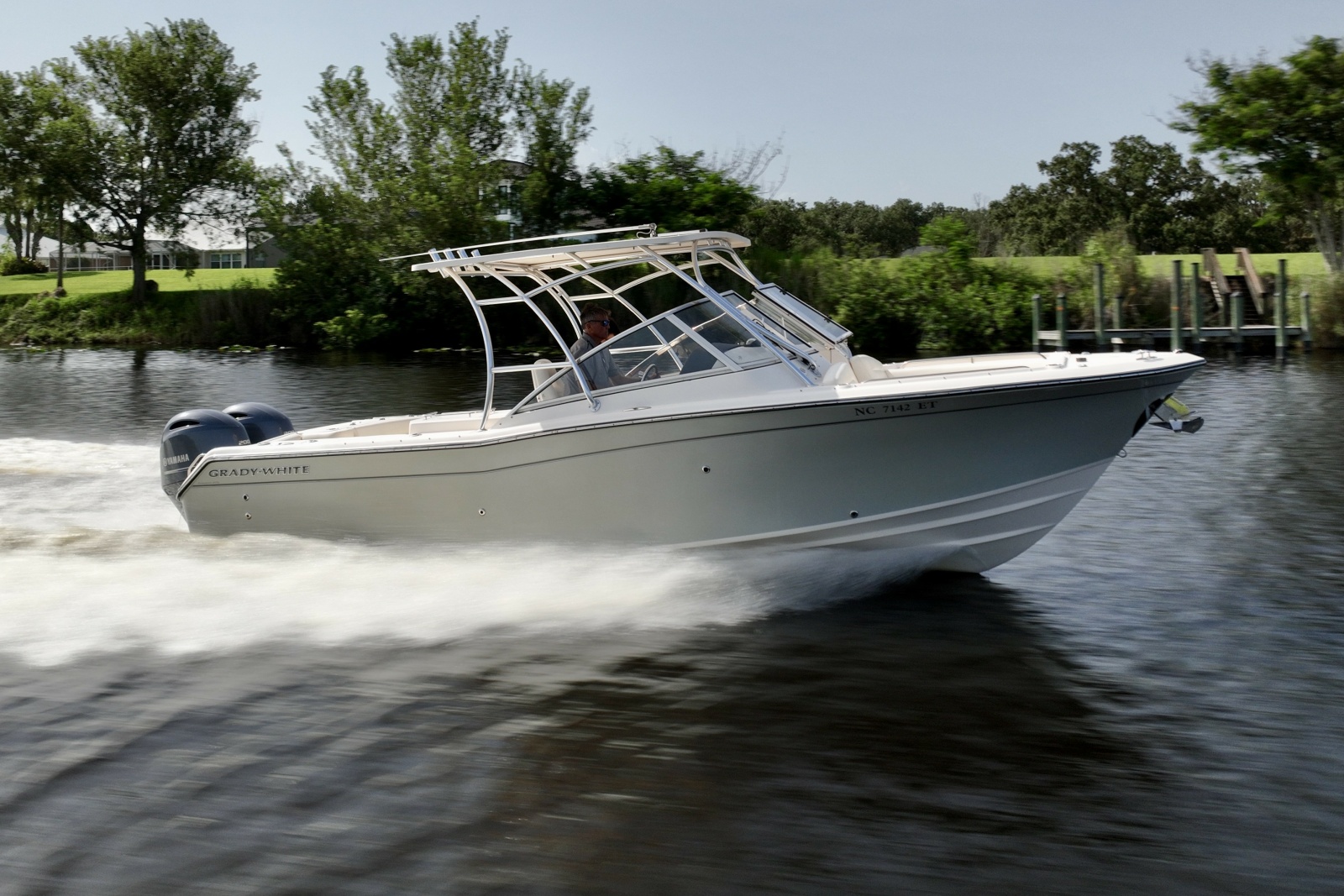 2021 Grady-White 275 Freedom 27 ft yacht for sale in Labelle , Florida