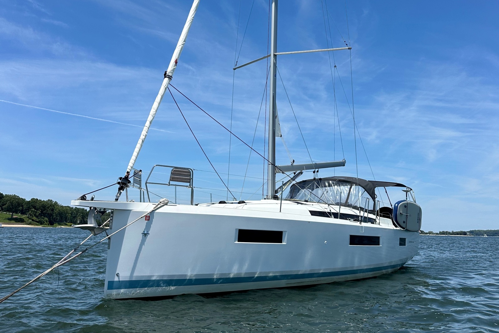 2024 Jeanneau Sun Odyssey 440 44 ft yacht for sale in Huntington, New York