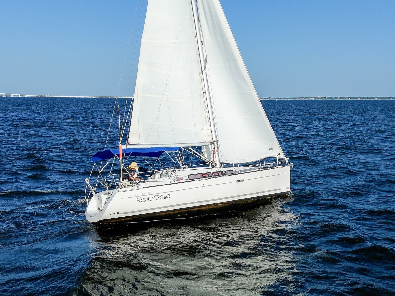 2011 Beneteau Oceanis 34 34 ft yacht for sale in Pensacola, Florida