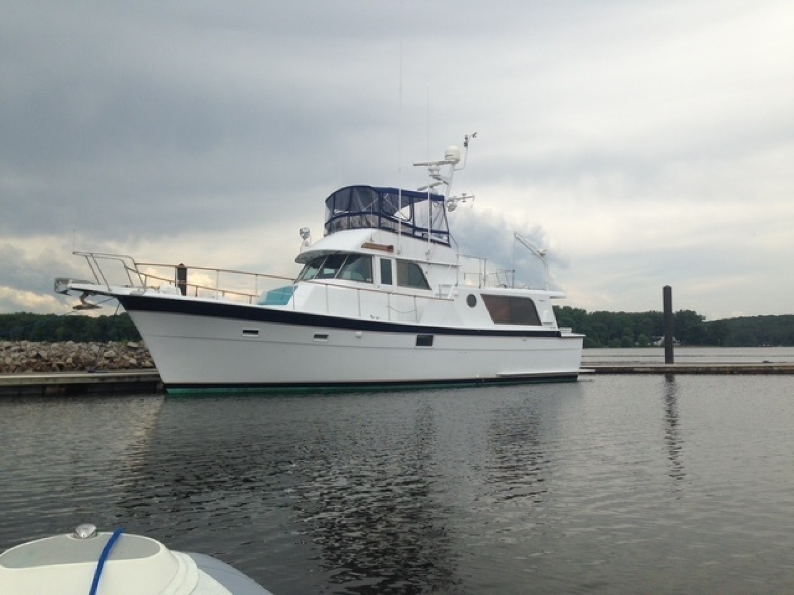 1976 Hatteras LRC 48 ft yacht for sale in Poquoson, Virginia