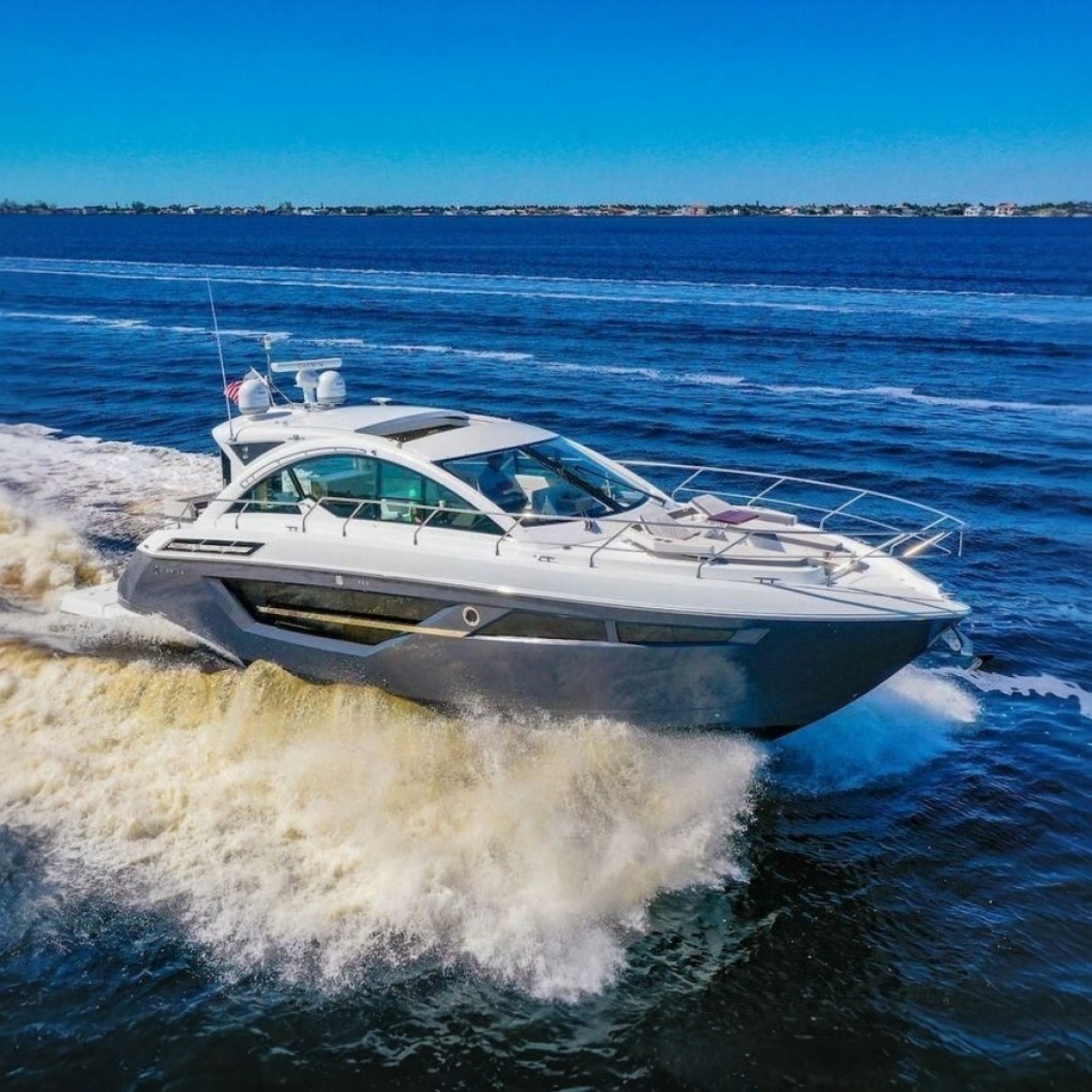 2020 Cruisers Yachts 50 Cantius 50 ft yacht for sale in Fort Myers, Florida