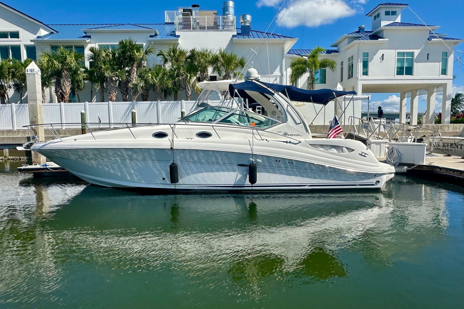 2008 Sea Ray 340 Sundancer 34 ft yacht for sale in Marco Island, Florida