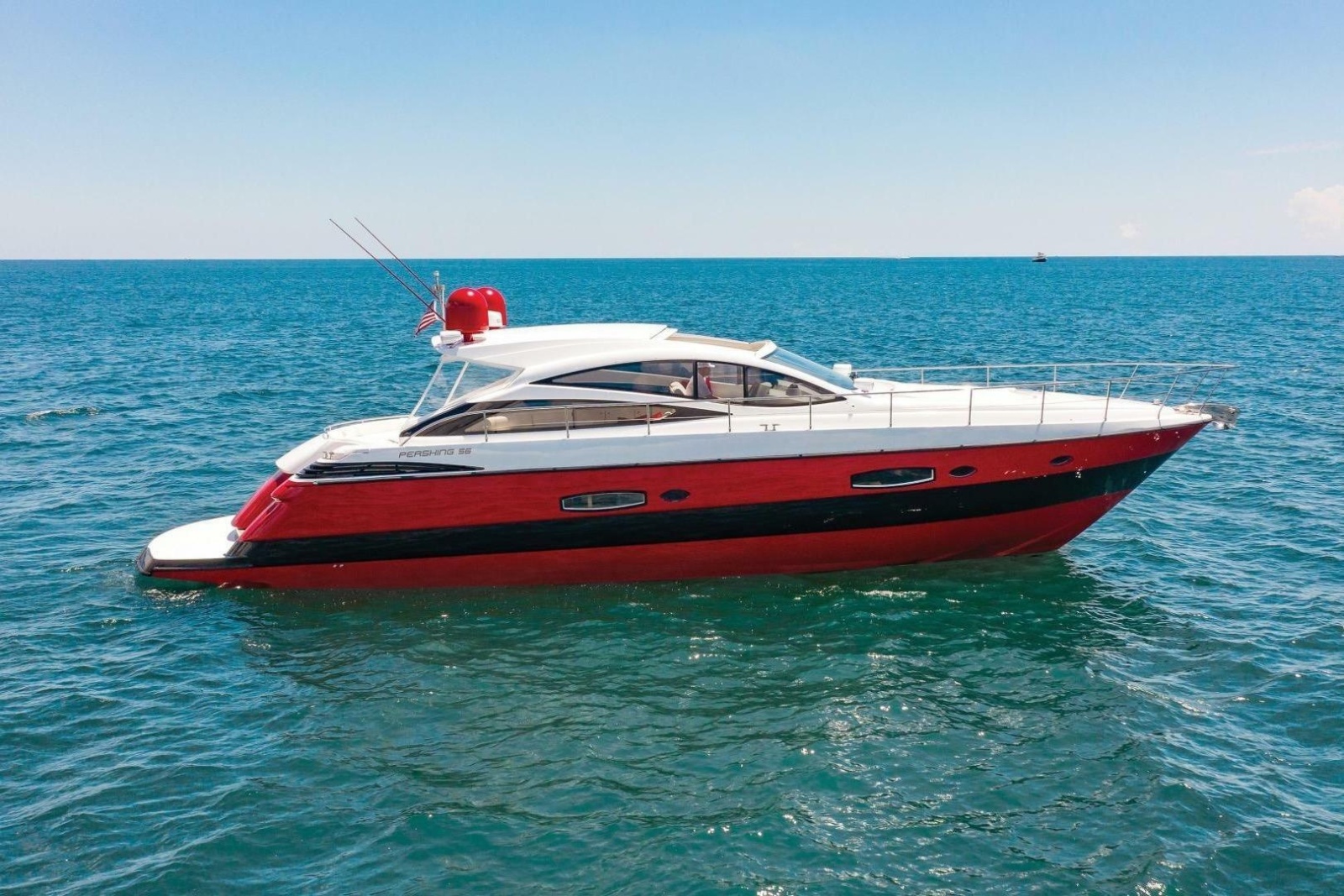 2007 Pershing 56 56 ft yacht for sale in Tampa, Florida