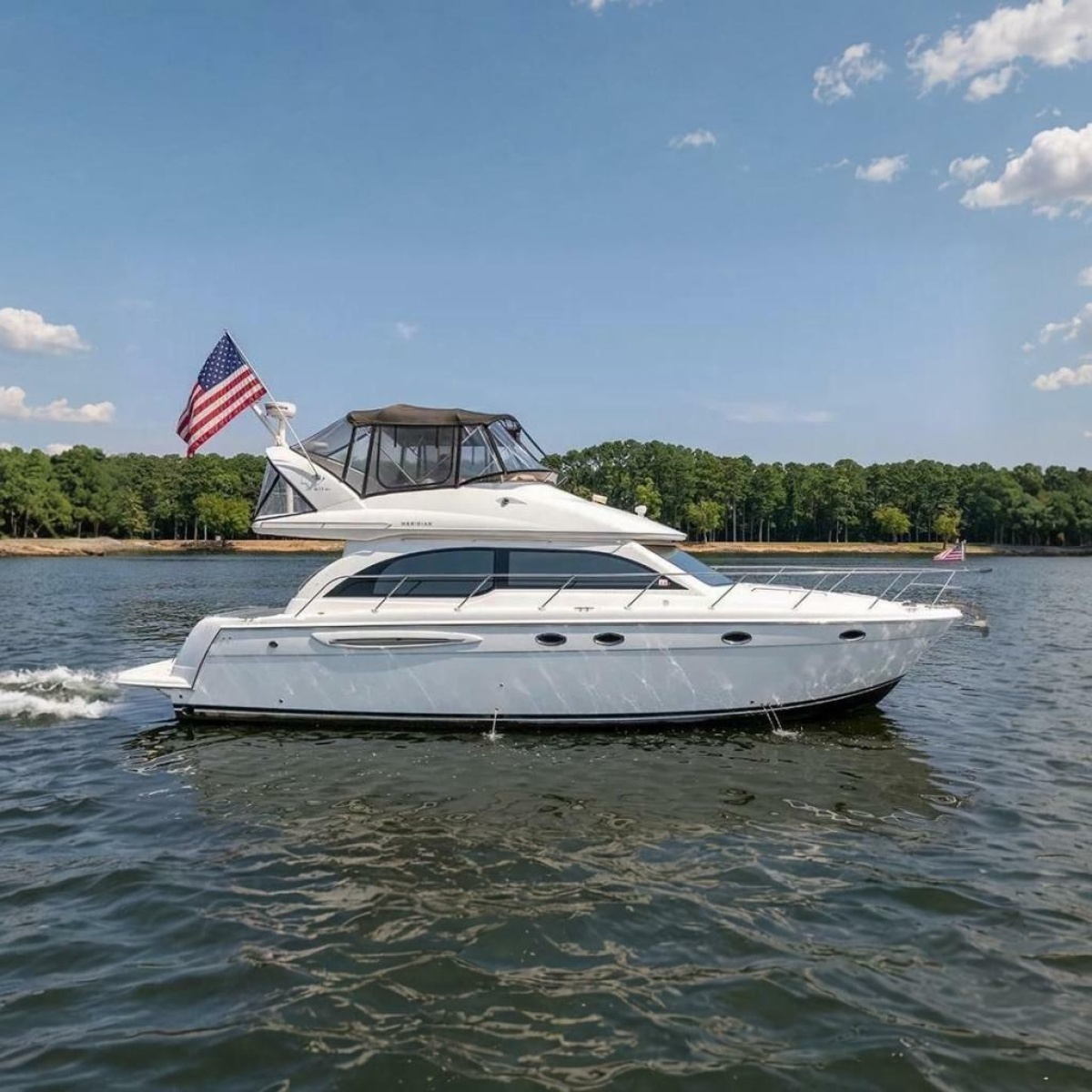 2003 Meridian 411 Sedan 46 ft yacht for sale in Florence, Alabama