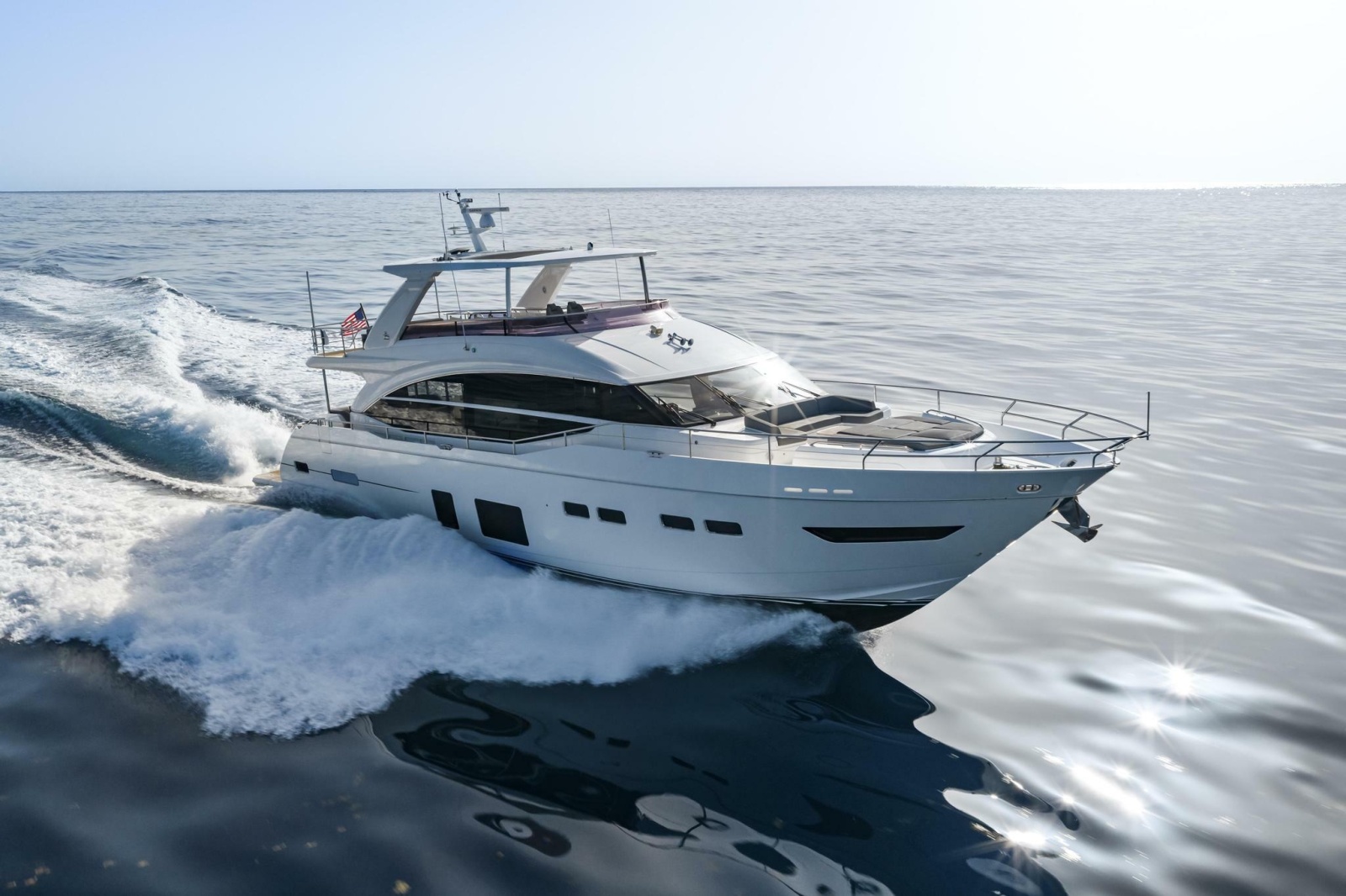 2018 Princess Y75 75 ft yacht for sale in Jupiter, Florida