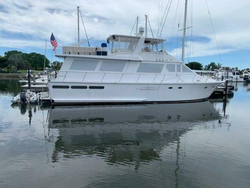 1988 Viking Motor Yacht 63 ft yacht for sale in Palmetto, Florida