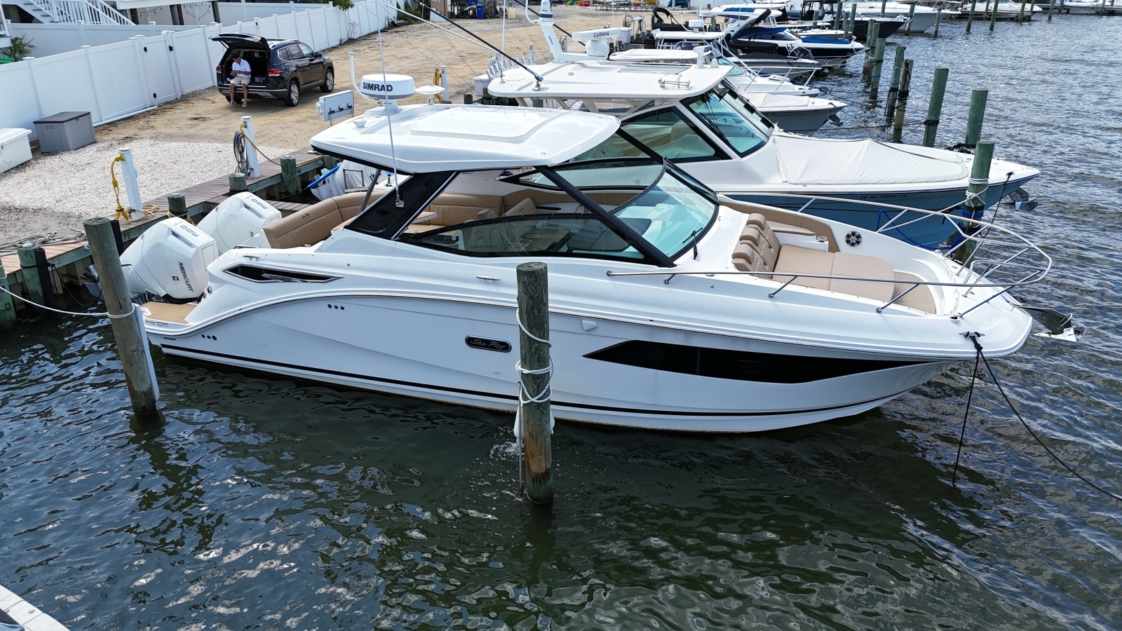 2025 Sea Ray 320 Sundancer OB 32 ft yacht for sale in Ortley, New Jersey