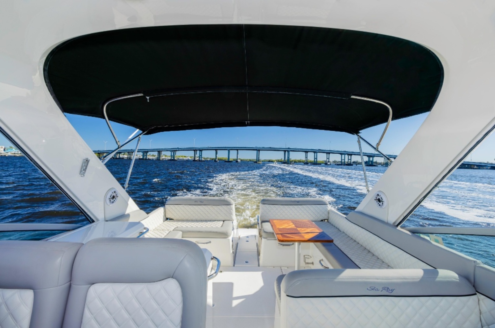 2013 Sea Ray 370 Venture 37 ft yacht for sale in Stuart, Florida