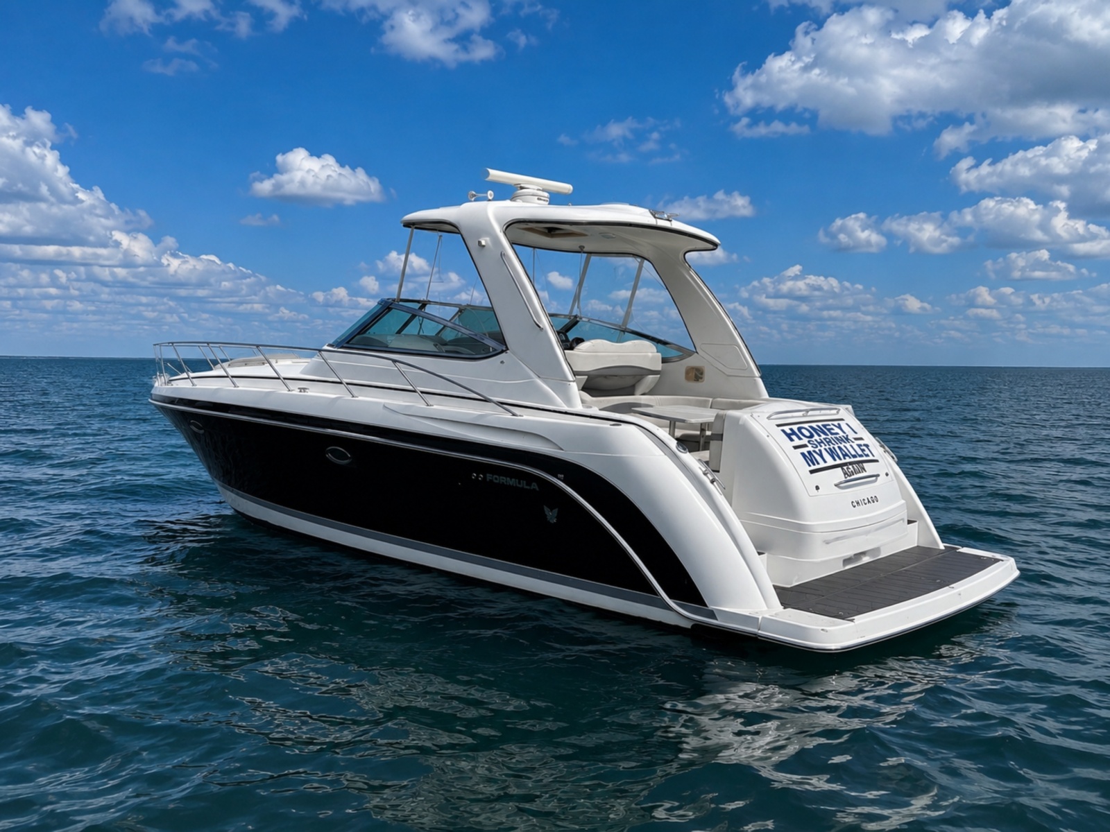 2004 Formula 40 PC 40 ft yacht for sale in Chicago, Illinois
