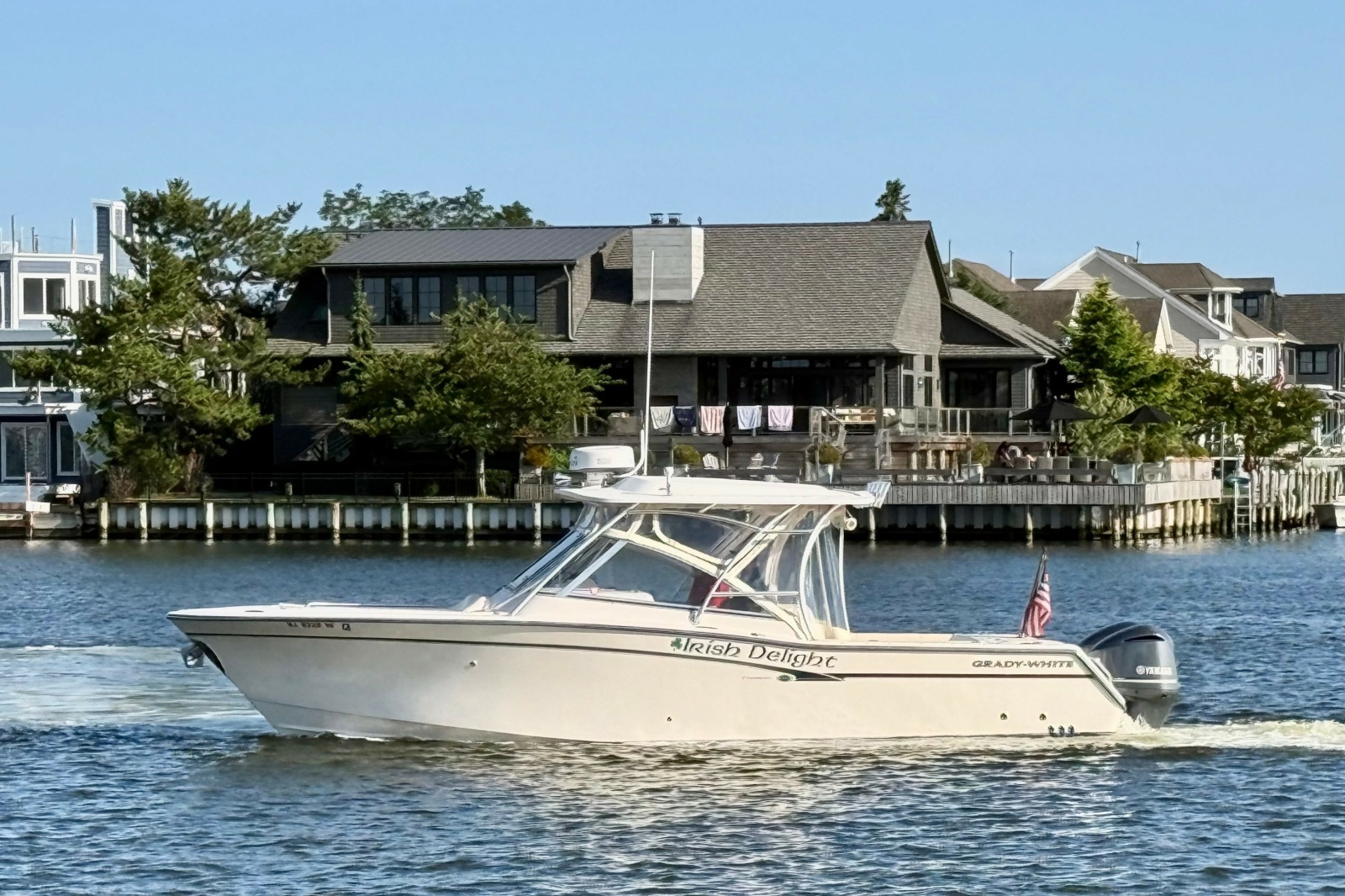 2012 Grady-White 30 ft yacht for sale in Brick, New Jersey
