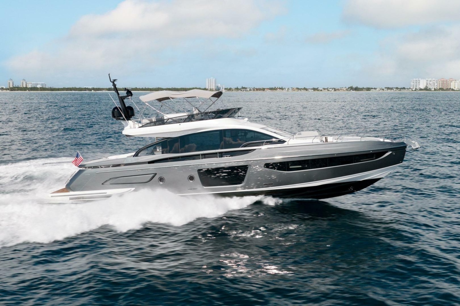 2024 Azimut S7 70 ft yacht for sale in Saugatuck, Michigan