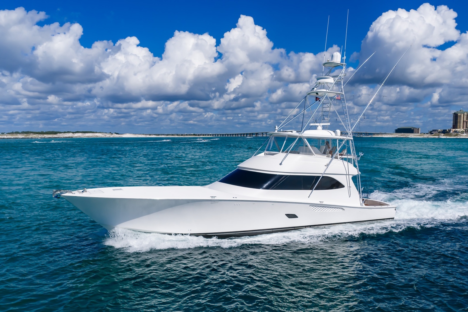 2012 Viking 76 ft yacht for sale in Destin, Florida