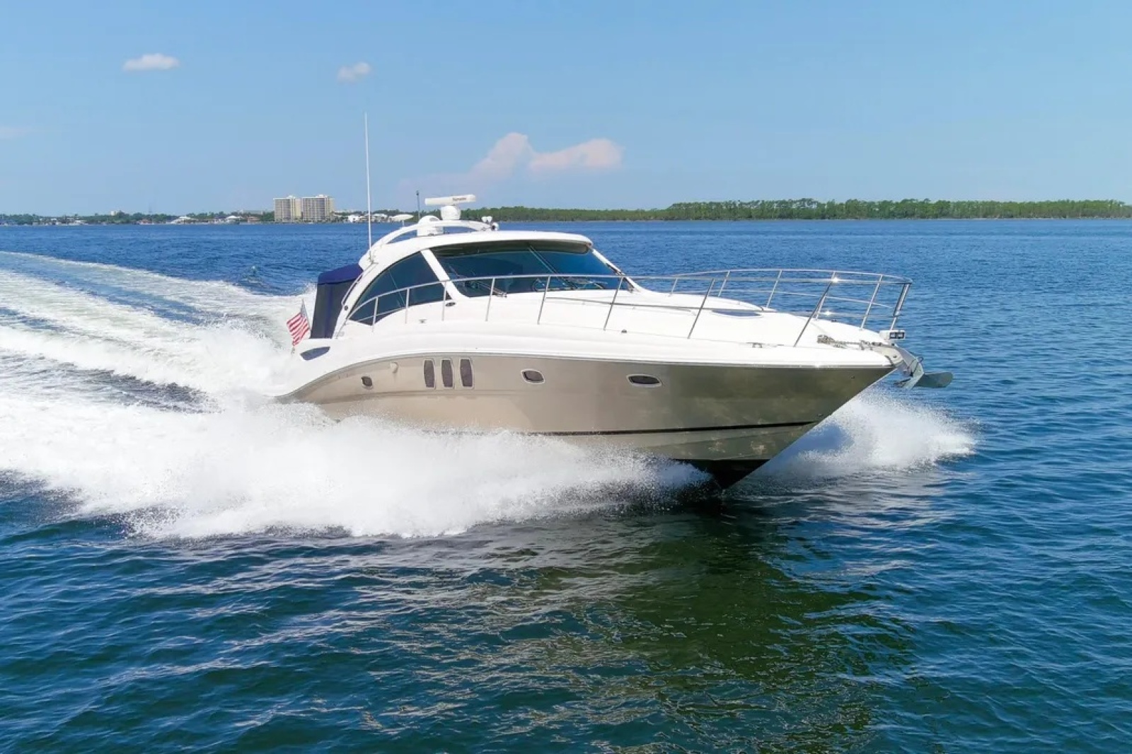 2006 Sea Ray 48 Sundancer 48 ft yacht for sale in Panama City Beach, Florida
