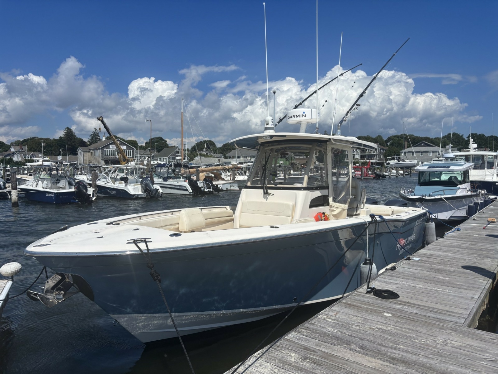 2021 Grady-White Canyon 306 30 ft yacht for sale in South Dartmouth , Massachusetts