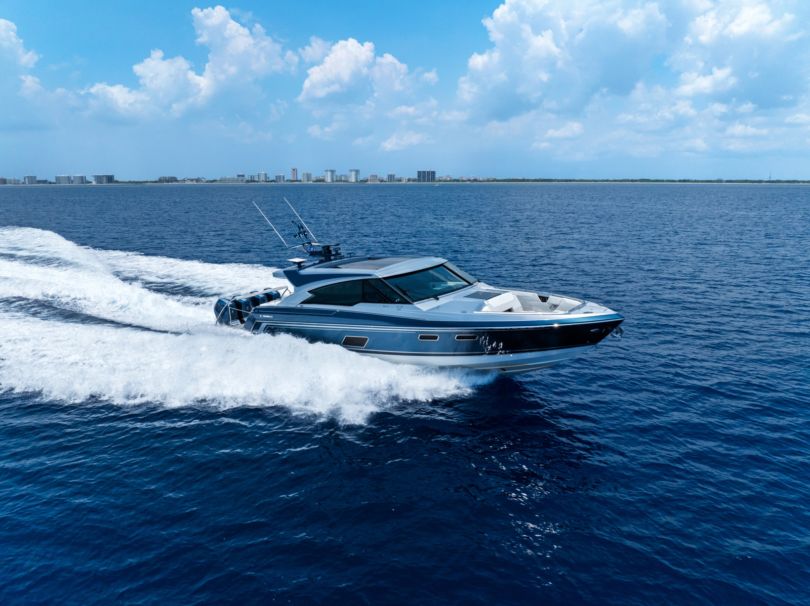 2026 Formula 500 Super Sport Crossover 50 ft yacht for sale in Boca Raton, Florida