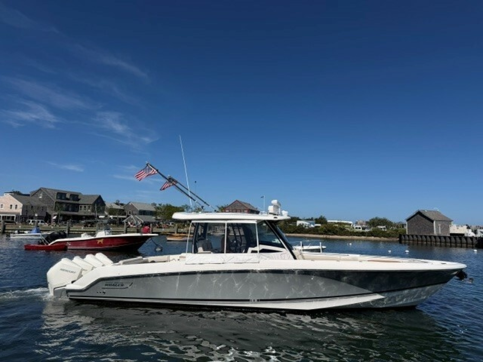 2021 Boston Whaler 380 Outrage 38 ft yacht for sale in Charlestown, Massachusetts