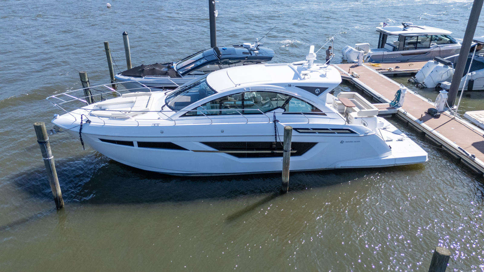 2024 Cruisers Yachts 50 Cantius 50 ft yacht for sale in Brick Township, New Jersey