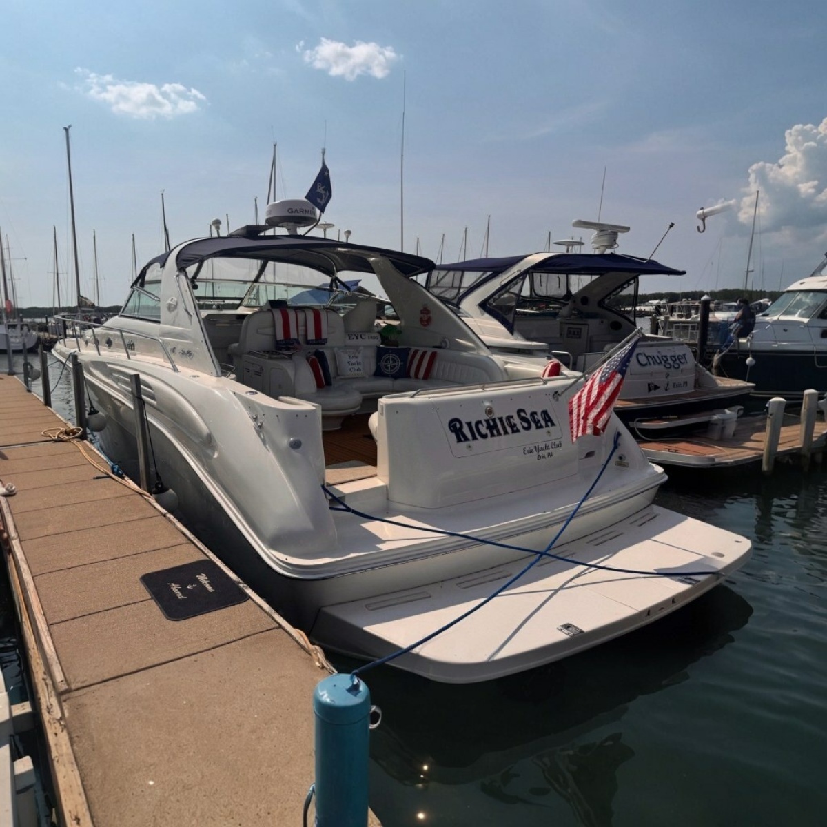 1997 Sea Ray 450 Sundancer 45 ft yacht for sale in Erie, Pennsylvania
