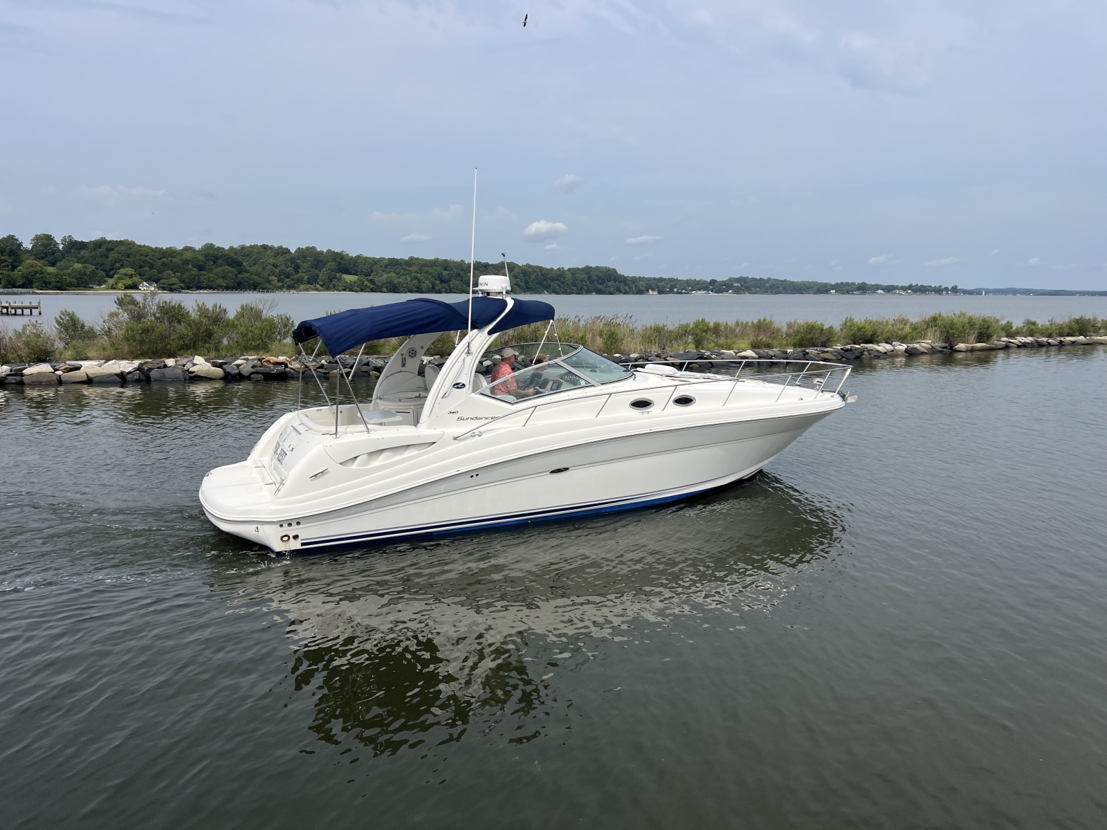 2006 Sea Ray 340 Sundancer 34 ft yacht for sale in North Beach, Maryland