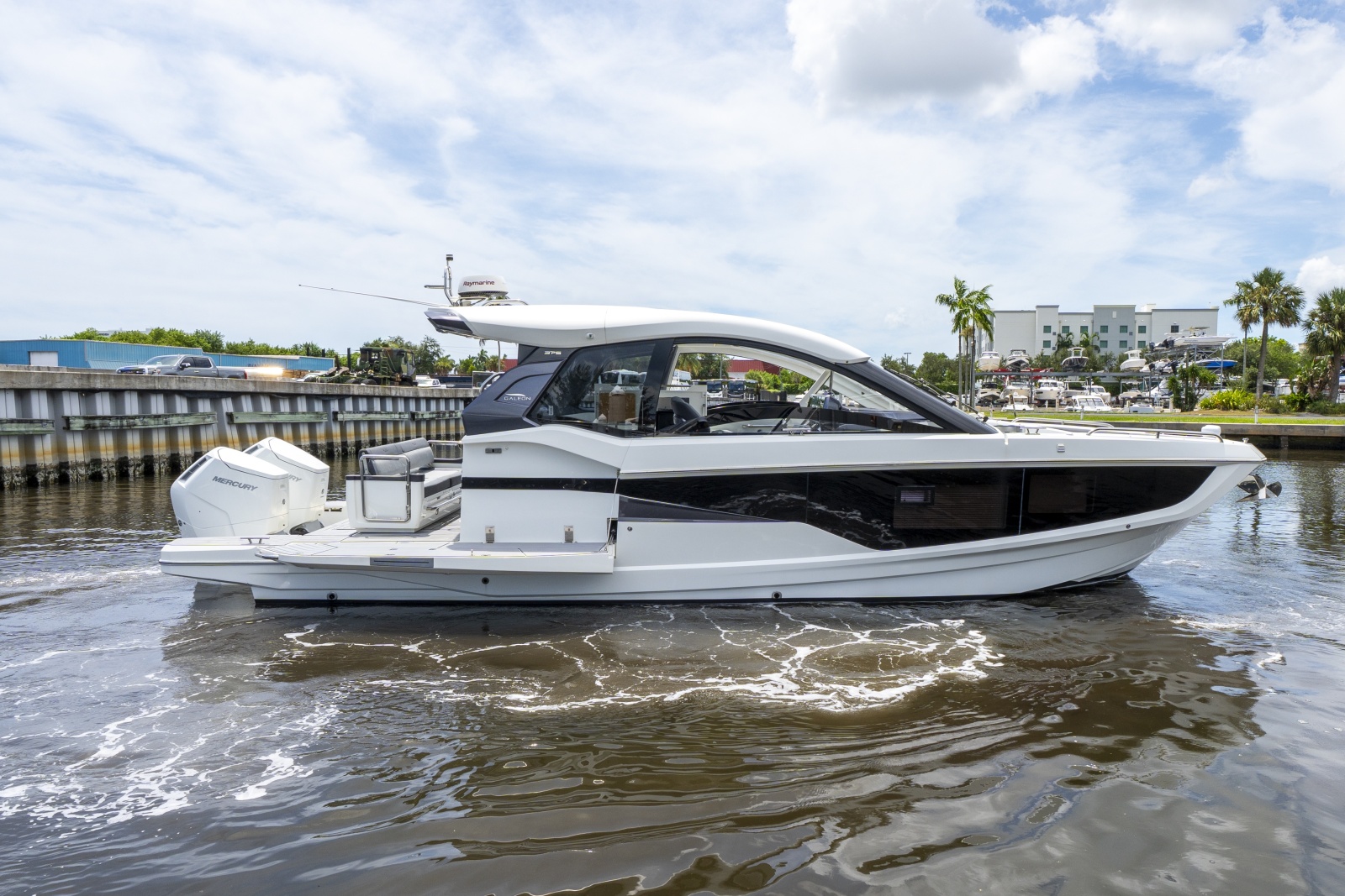 2023 Galeon 375 GTO 37 ft yacht for sale in Dania Beach, Florida