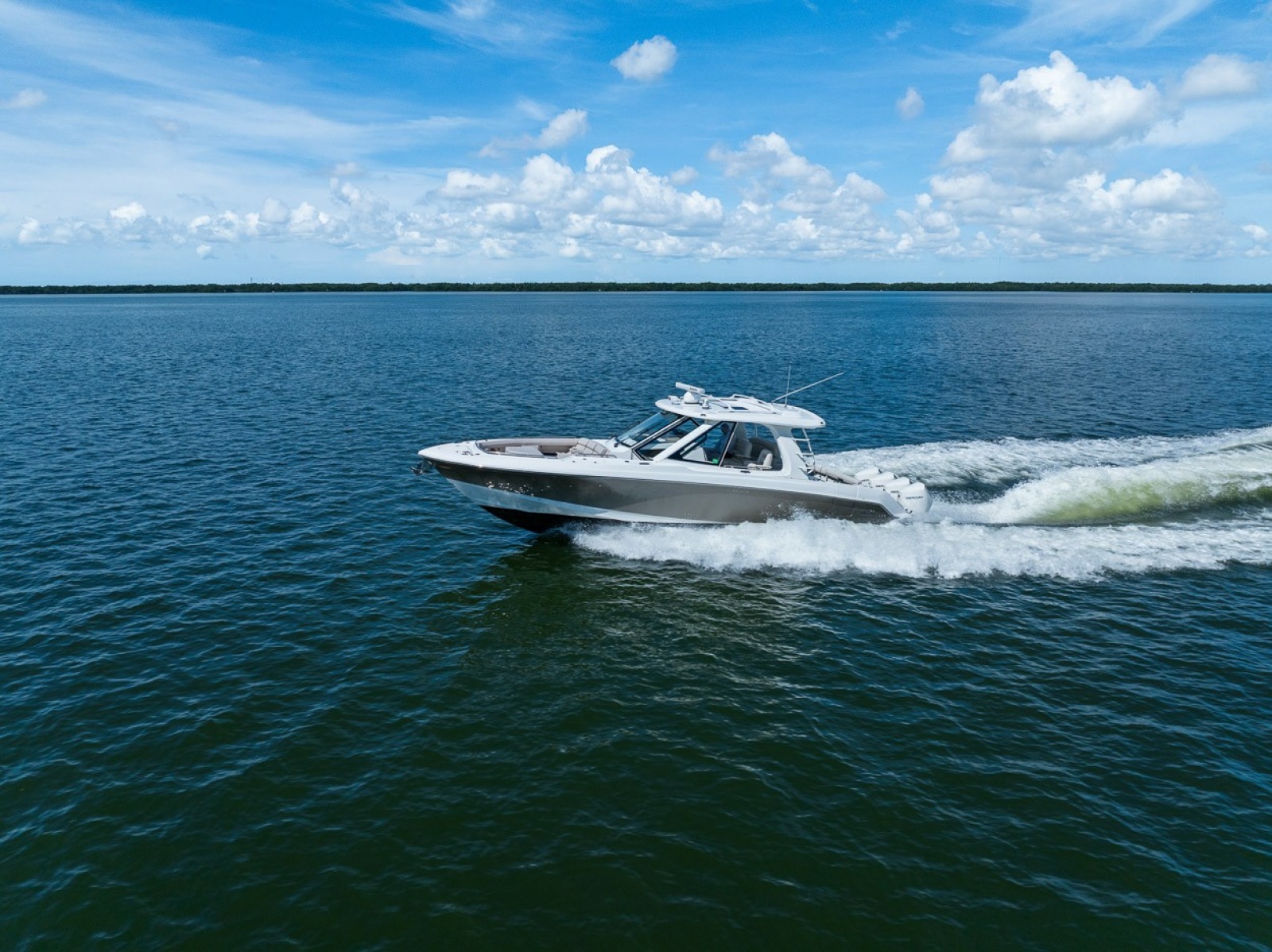 2020 Boston Whaler 380 Realm 38 ft yacht for sale in Tampa, Florida