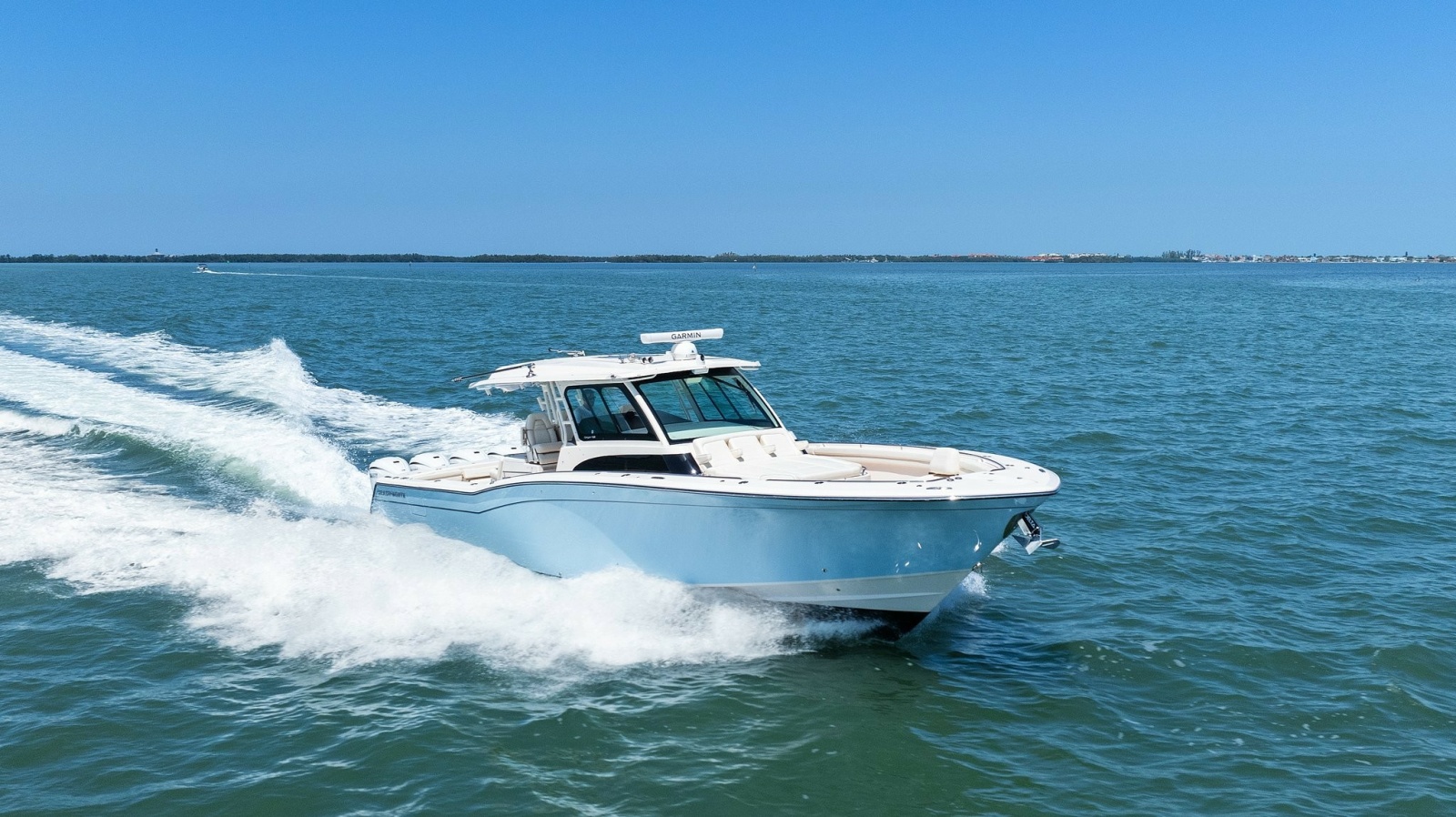 2023 Grady-White 456 Canyon 45 ft yacht for sale in St. Pete Beach, Florida