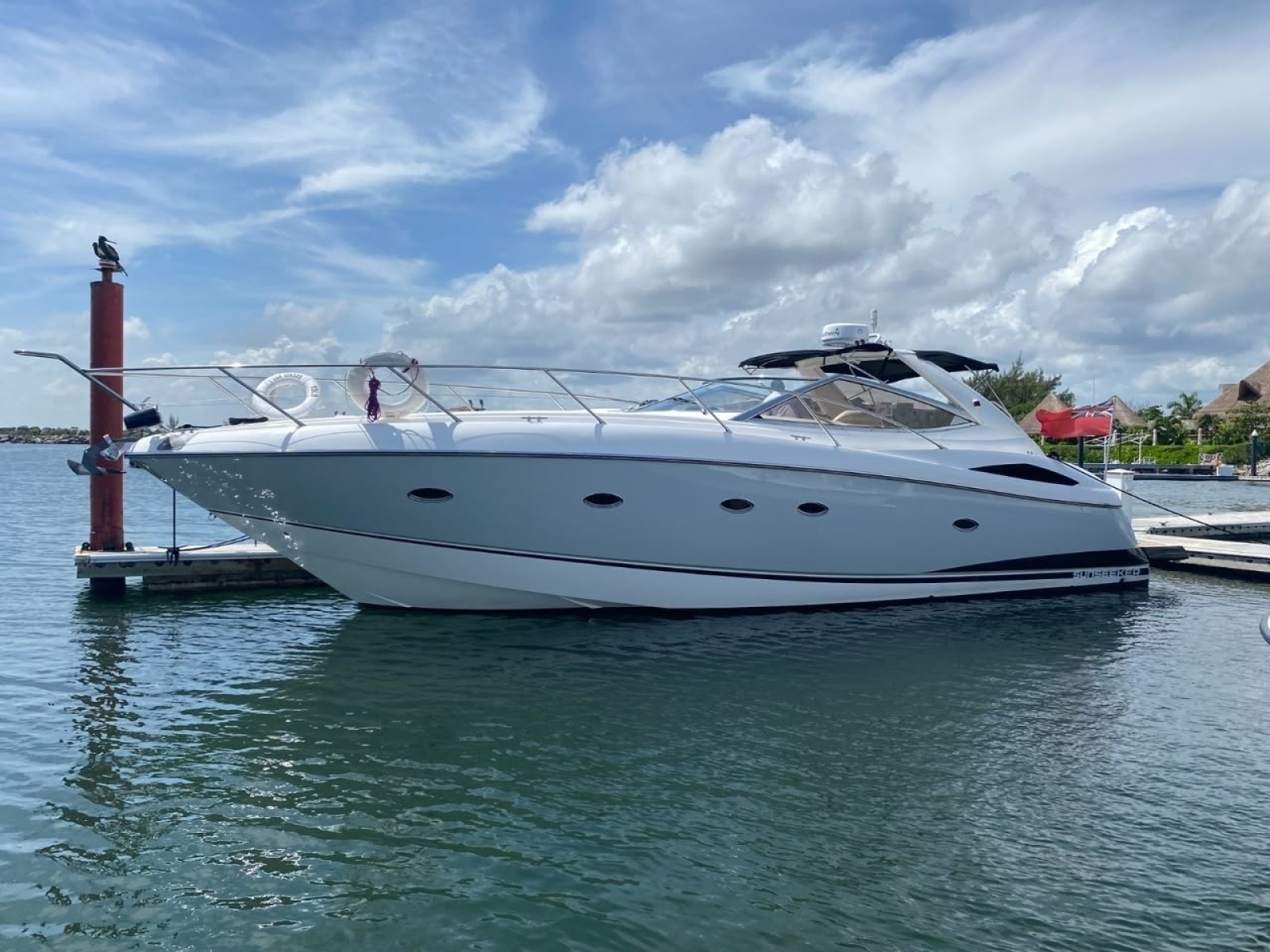 2004 Sunseeker Portofino 46 48 ft yacht for sale in Cancun