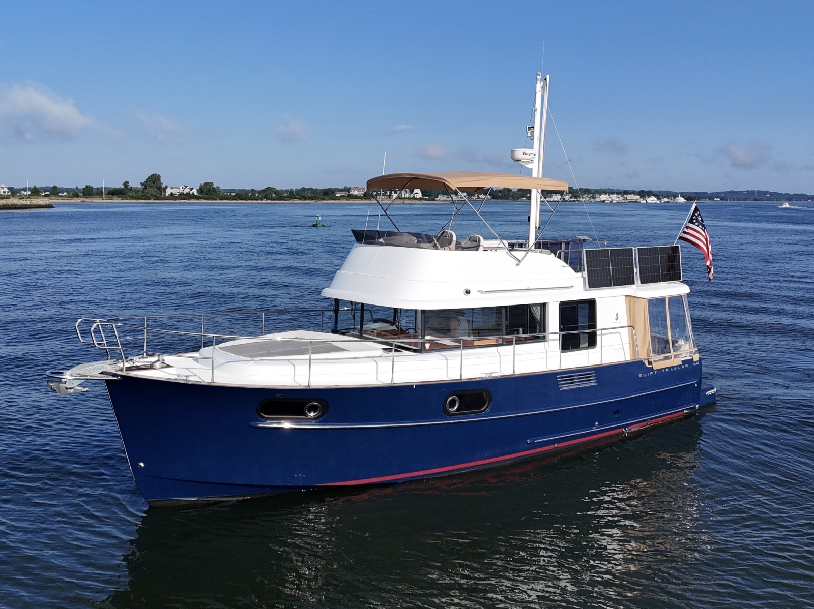 2015 Beneteau Swift Trawler 44 44 ft yacht for sale in Old Saybrook, Connecticut