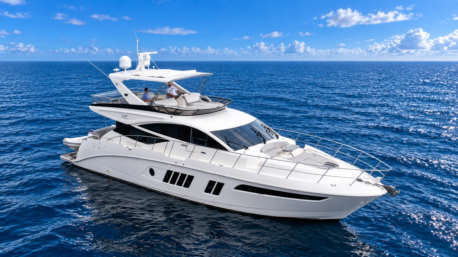 2016 Sea Ray L650 Fly 65 ft yacht for sale in North Miami Beach, Florida